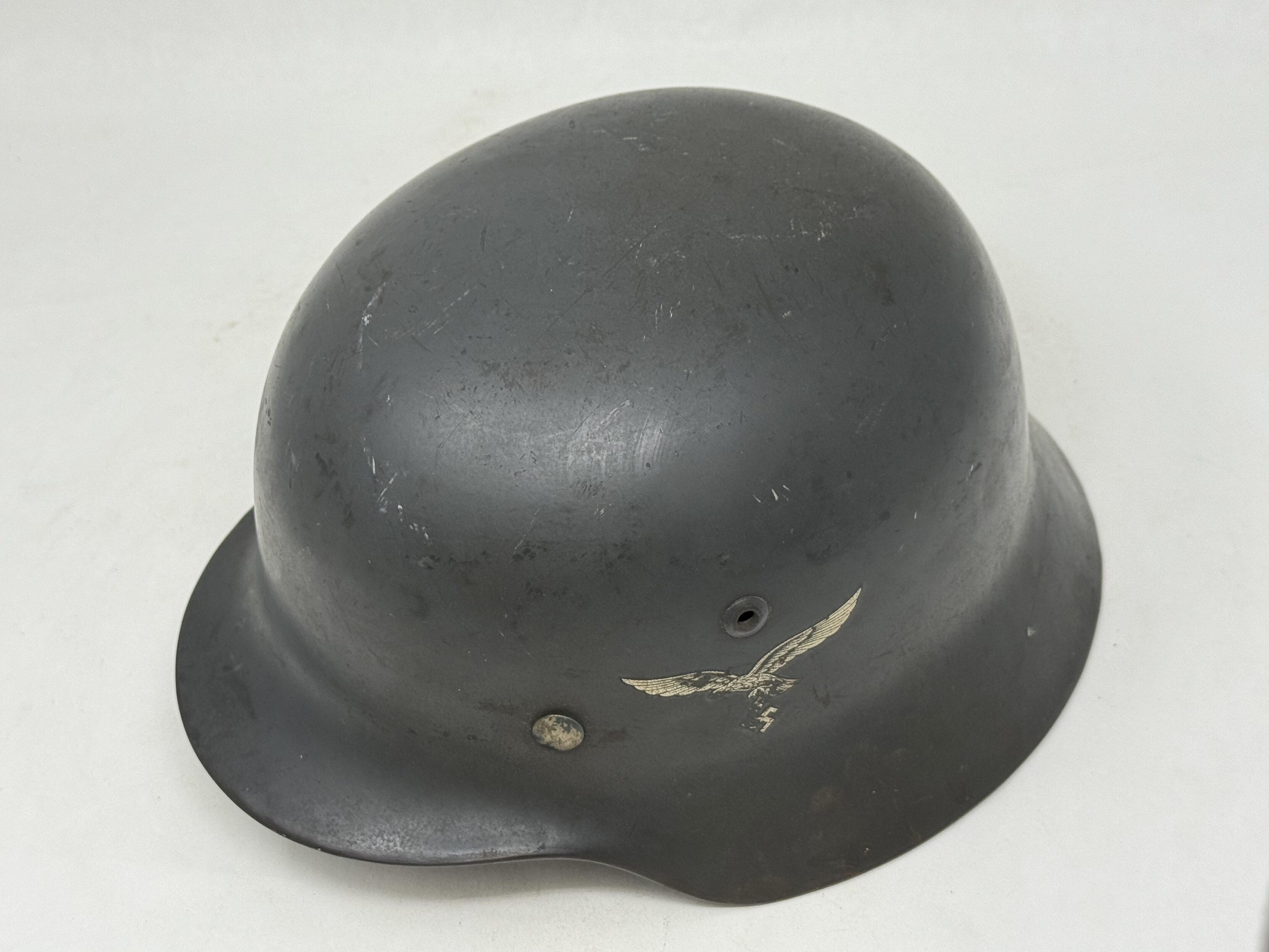 Luftwaffe M35 Double Decal Helmet SE66 Named — image 8