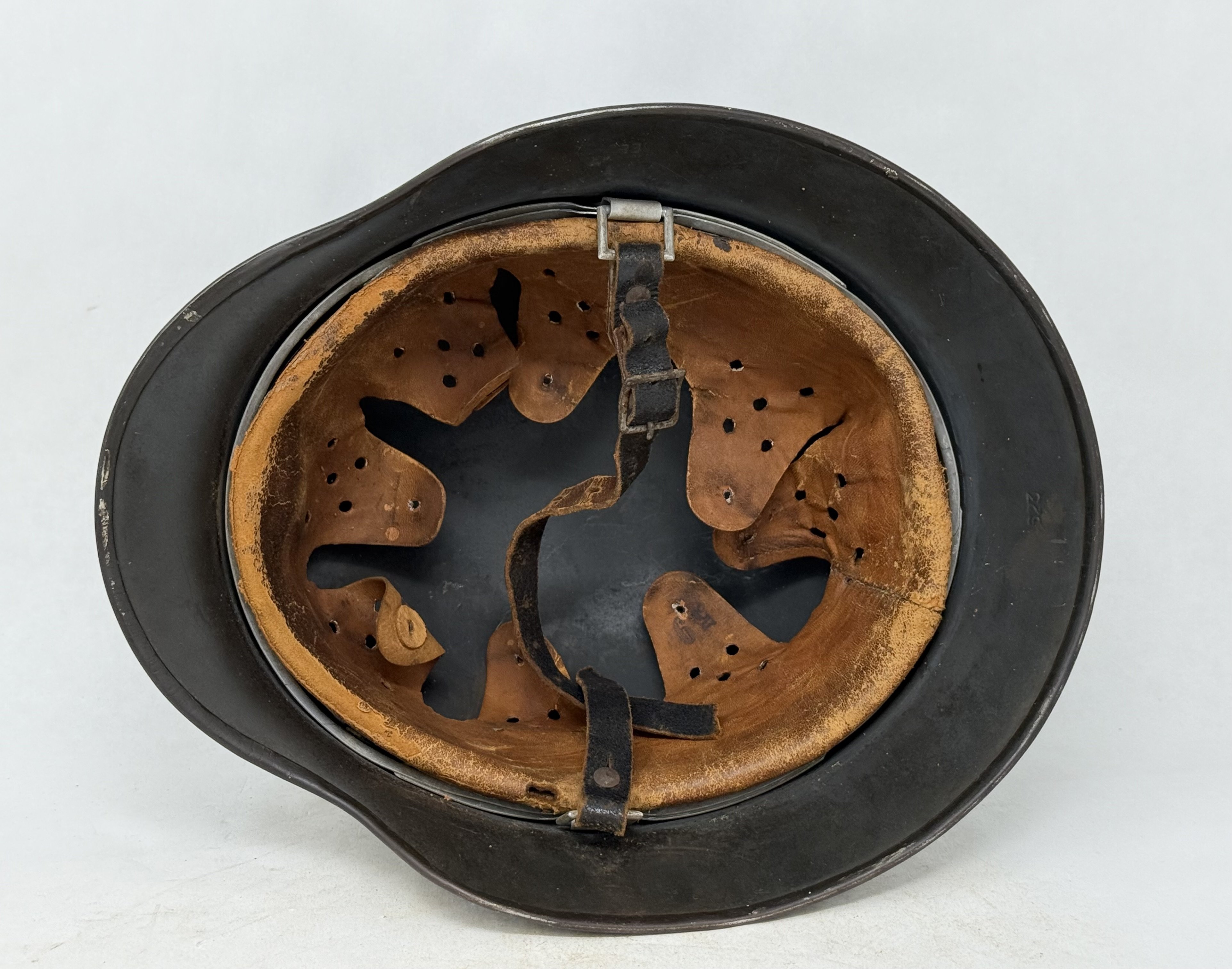 Luftwaffe M35 Double Decal Helmet SE66 Named — image 9