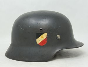 Luftwaffe M35 Double Decal Helmet SE66 Named