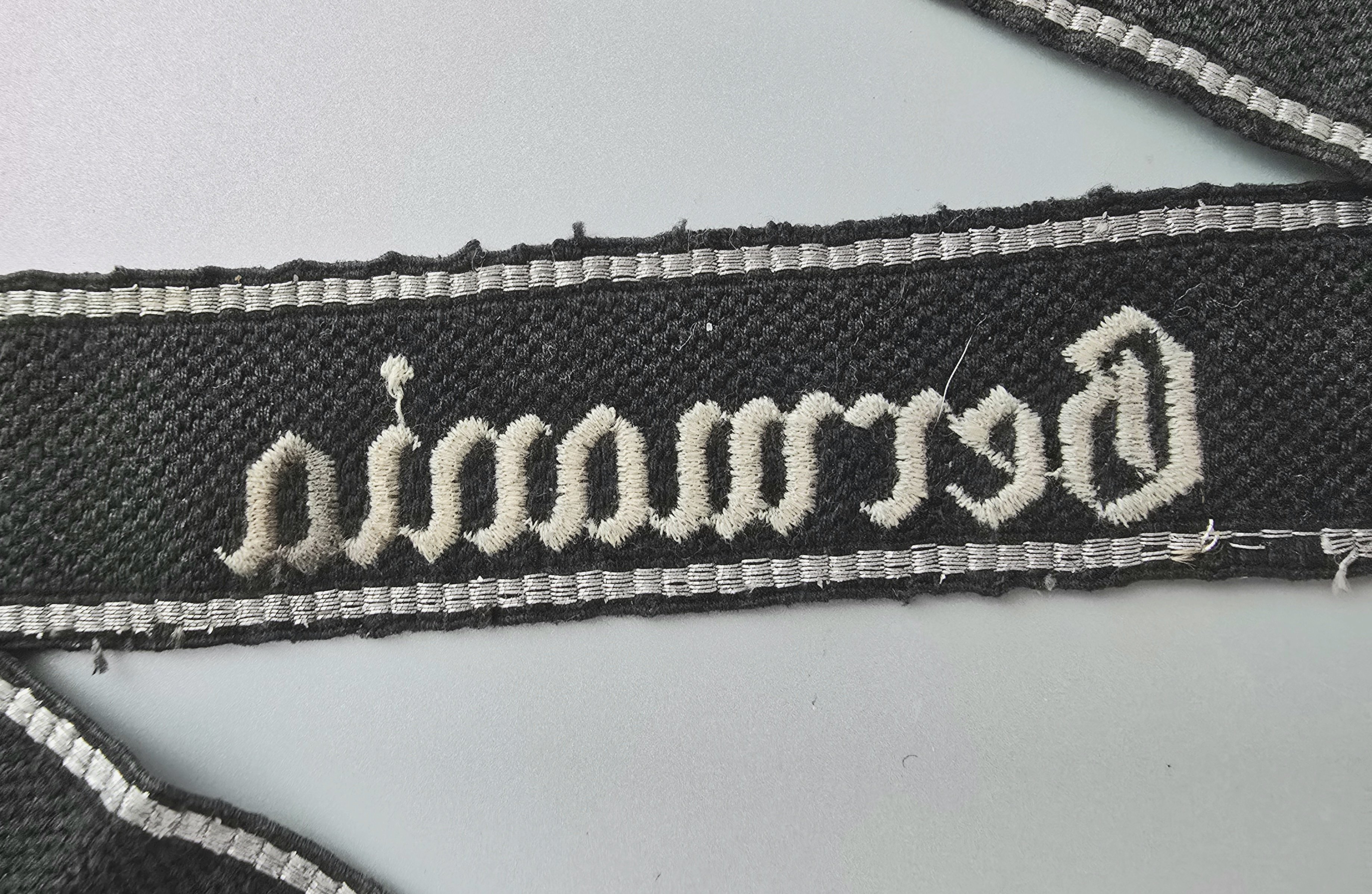 Tunic Removed ,,Germania' Cufftitle — image 2