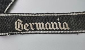 Tunic Removed ,,Germania' Cufftitle
