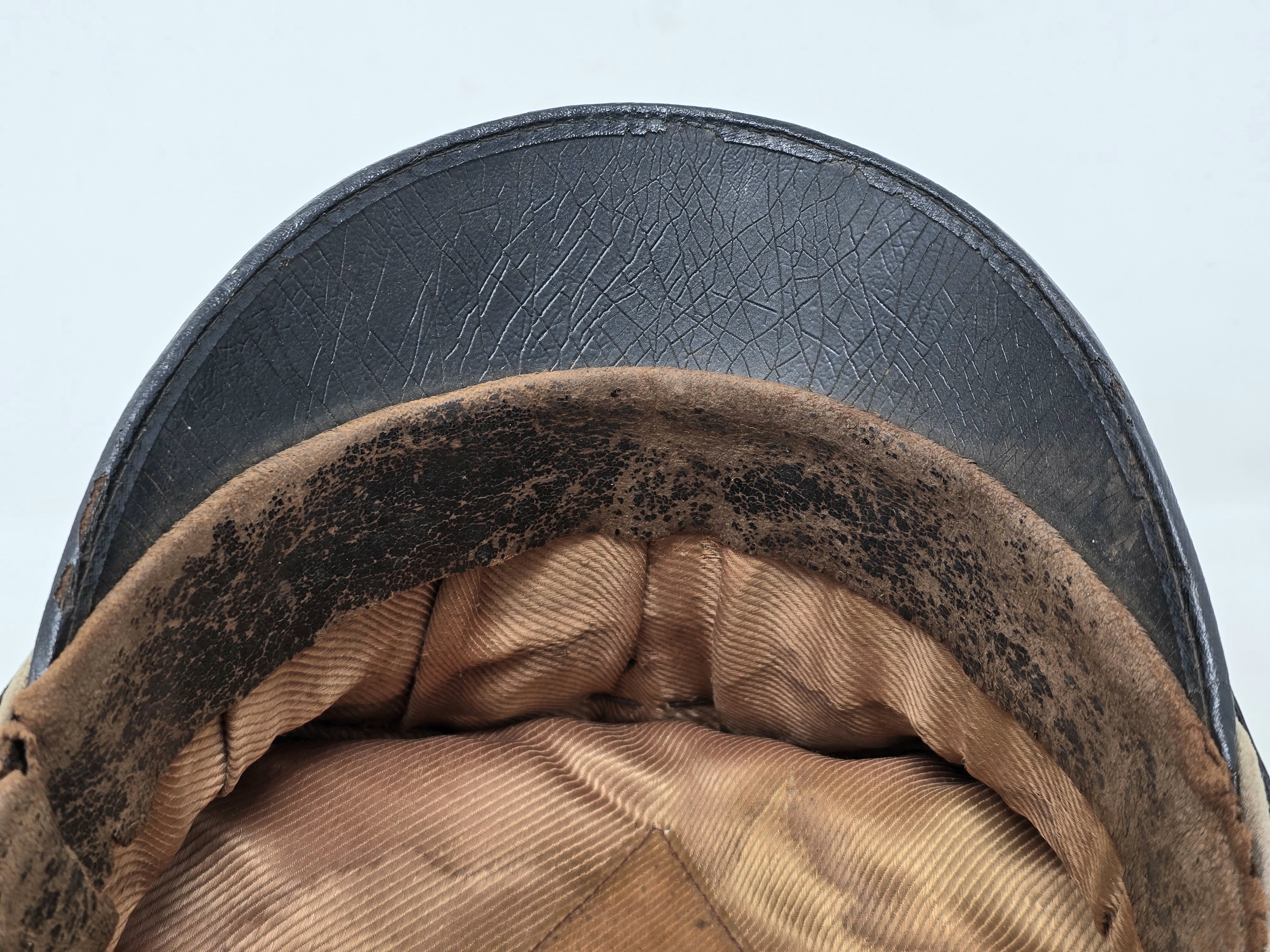 Rare Italian-made SS NCO Visor Cap — image 10