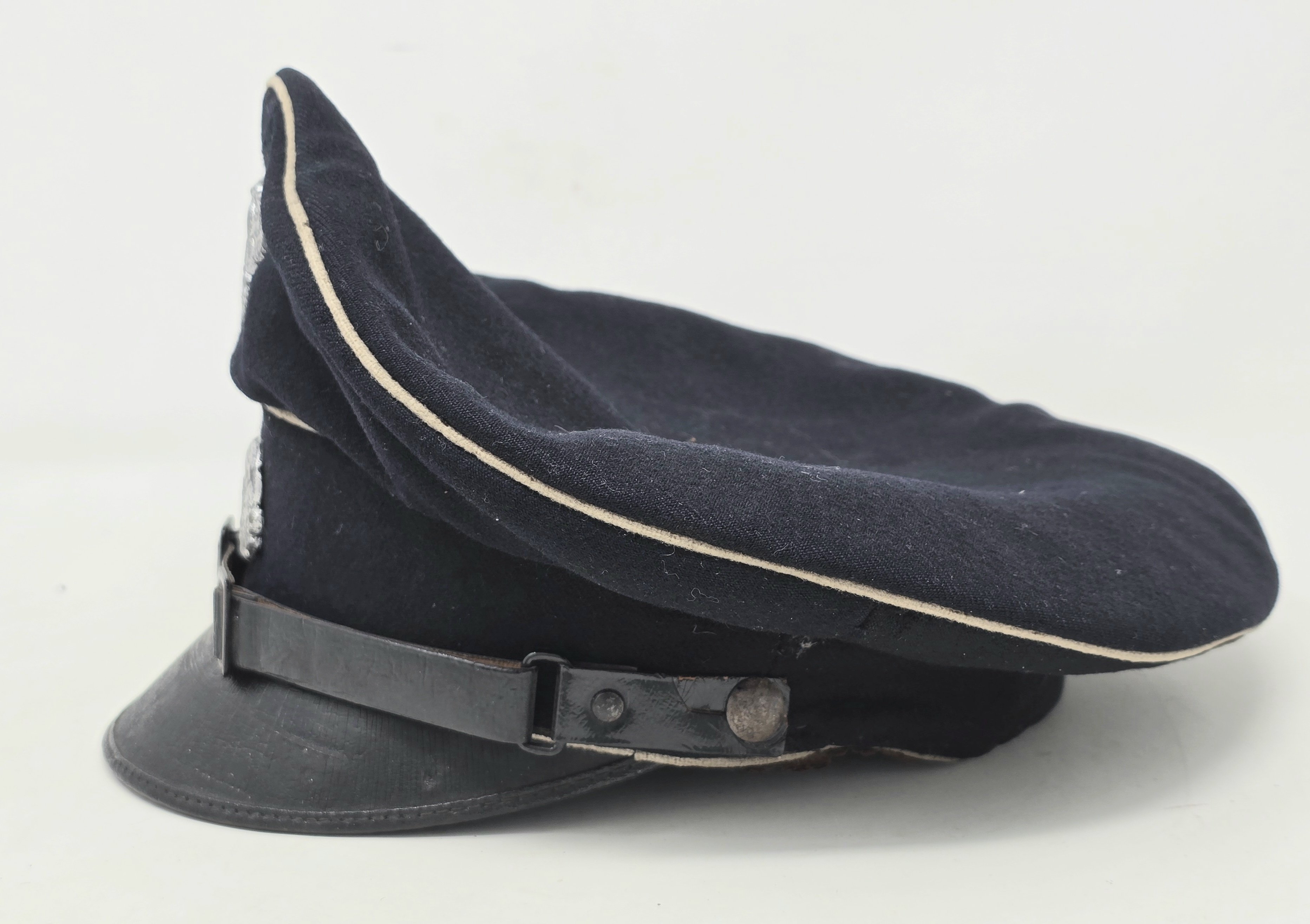 Rare Italian-made SS NCO Visor Cap — image 5