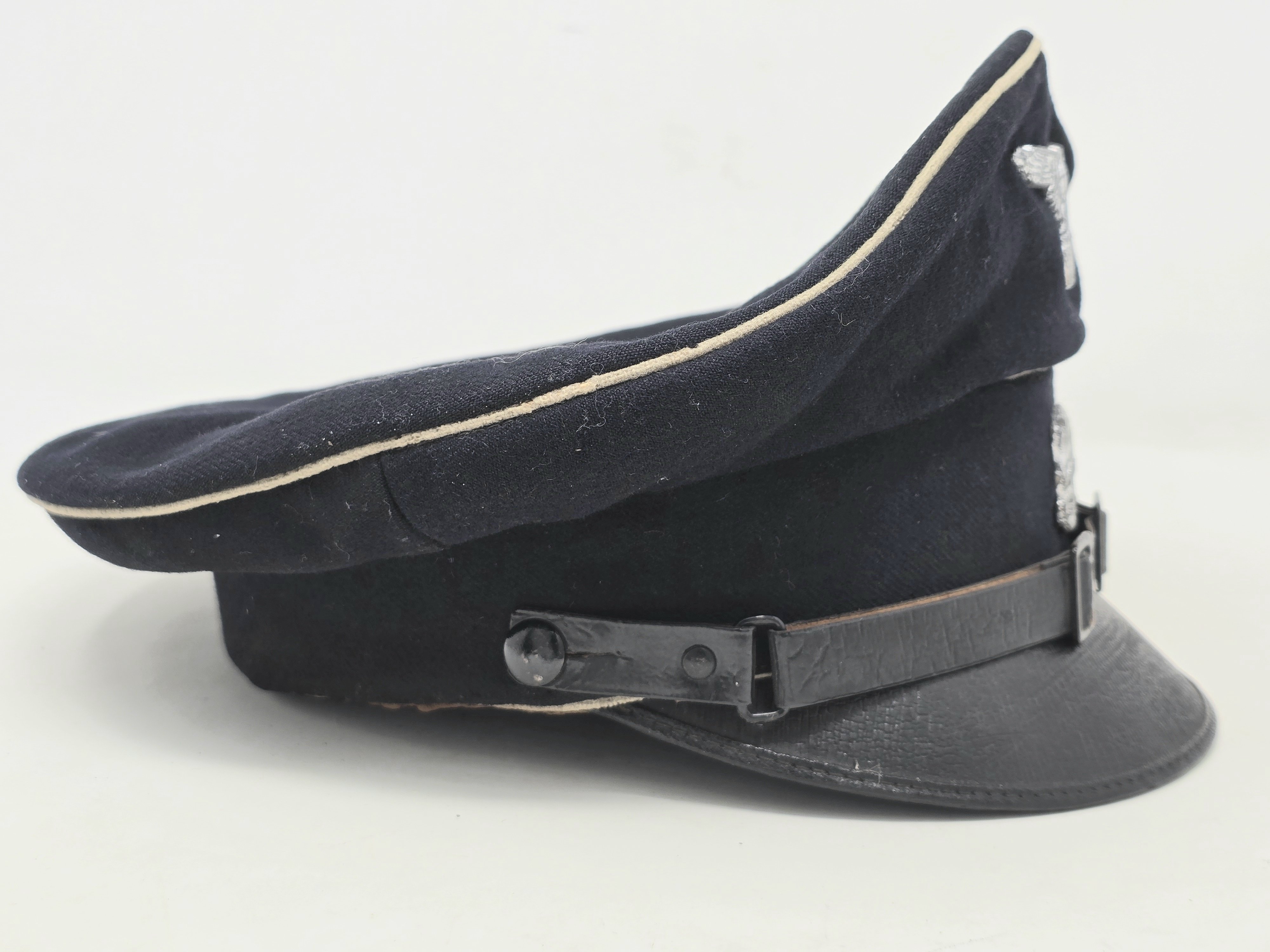 Rare Italian-made SS NCO Visor Cap — image 8