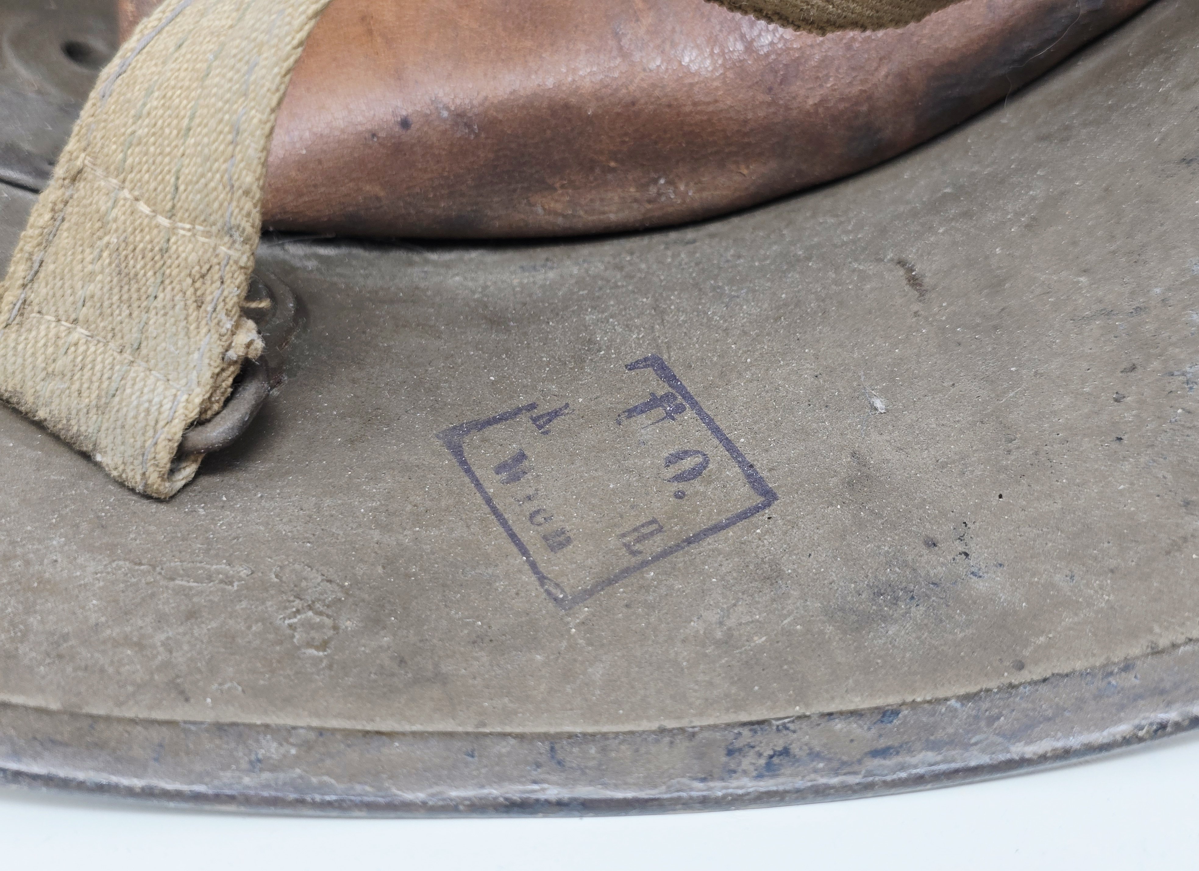 Fine Austrian WWI Helmet, Size 66 — image 11