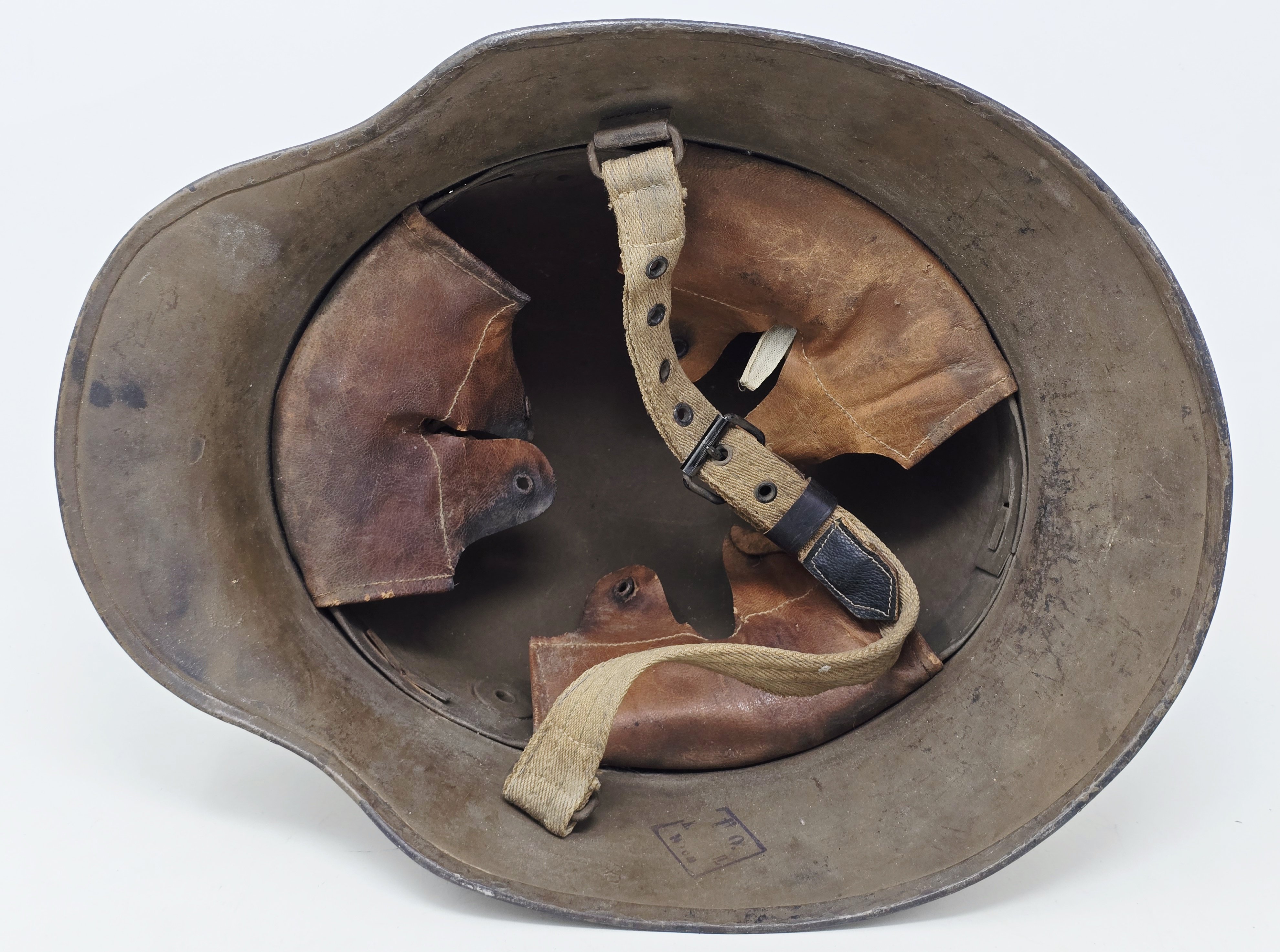 Fine Austrian WWI Helmet, Size 66 — image 12