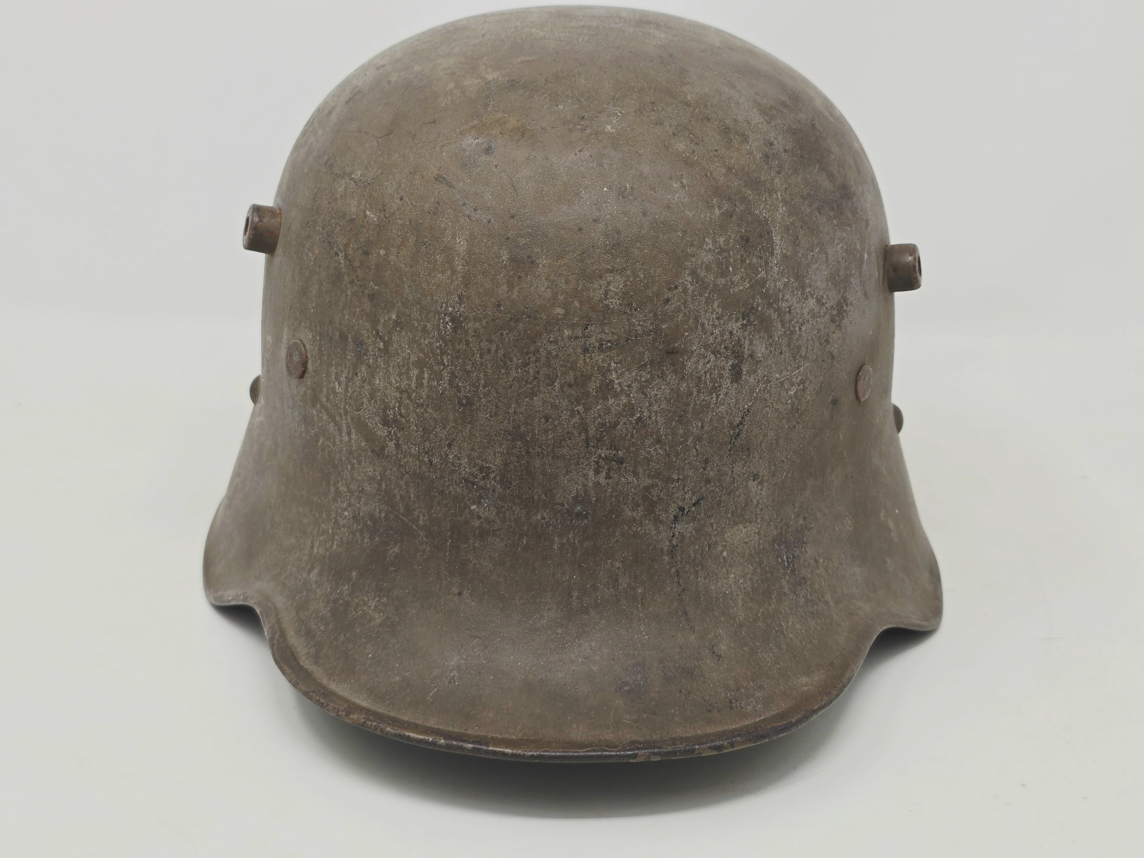 Fine Austrian WWI Helmet, Size 66 — image 13