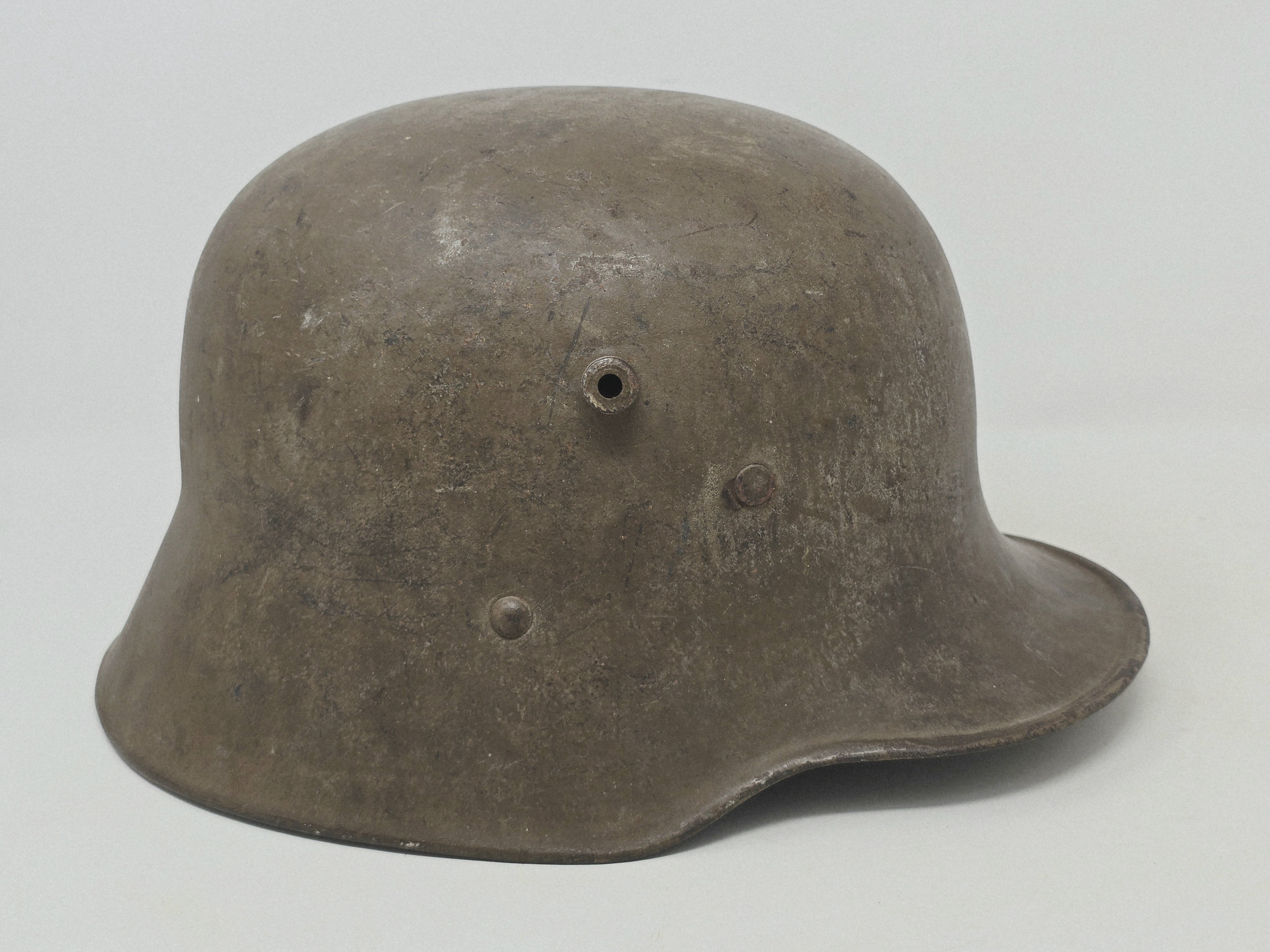 Fine Austrian WWI Helmet, Size 66 — image 4