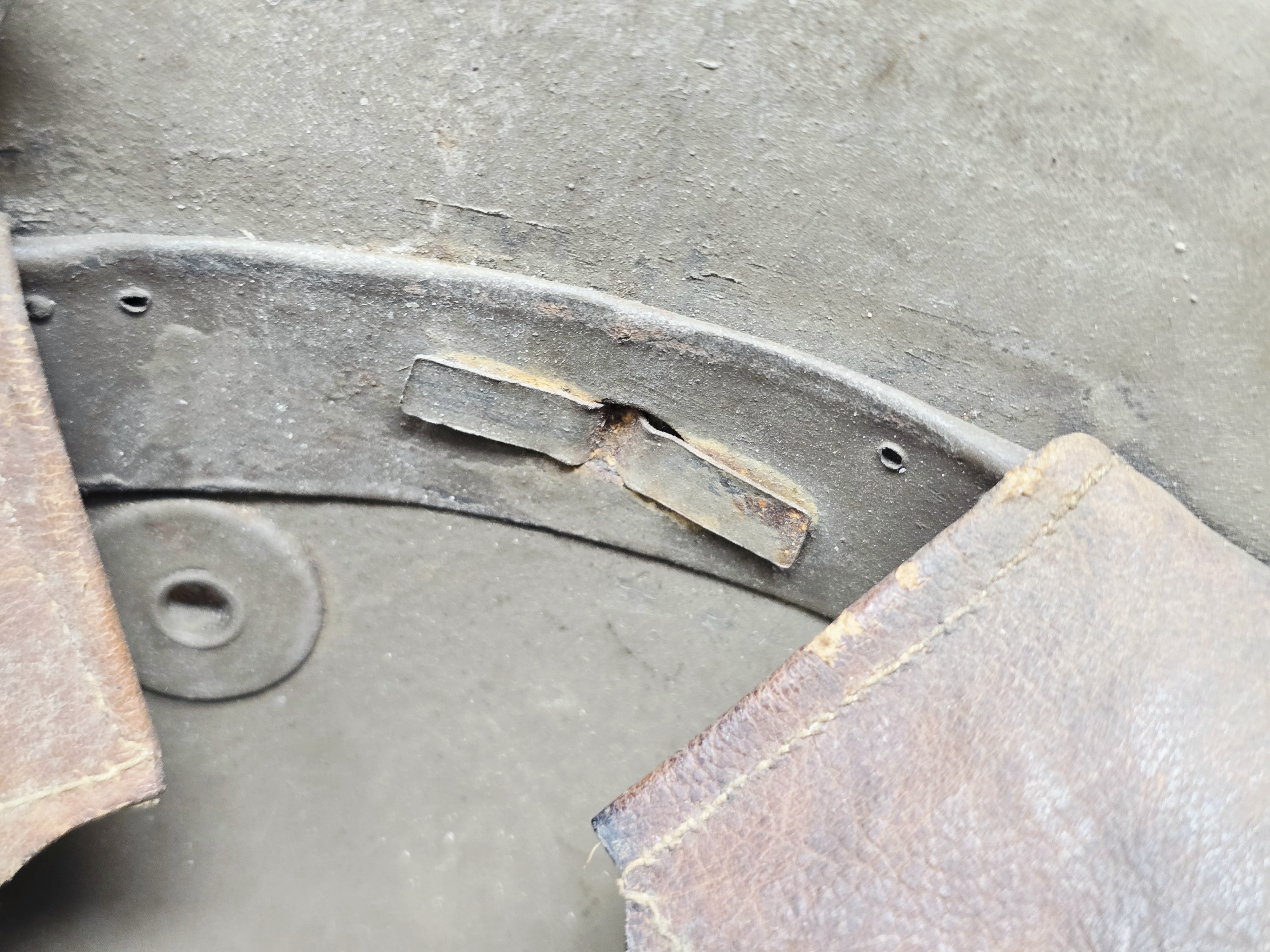 Fine Austrian WWI Helmet, Size 66 — image 5