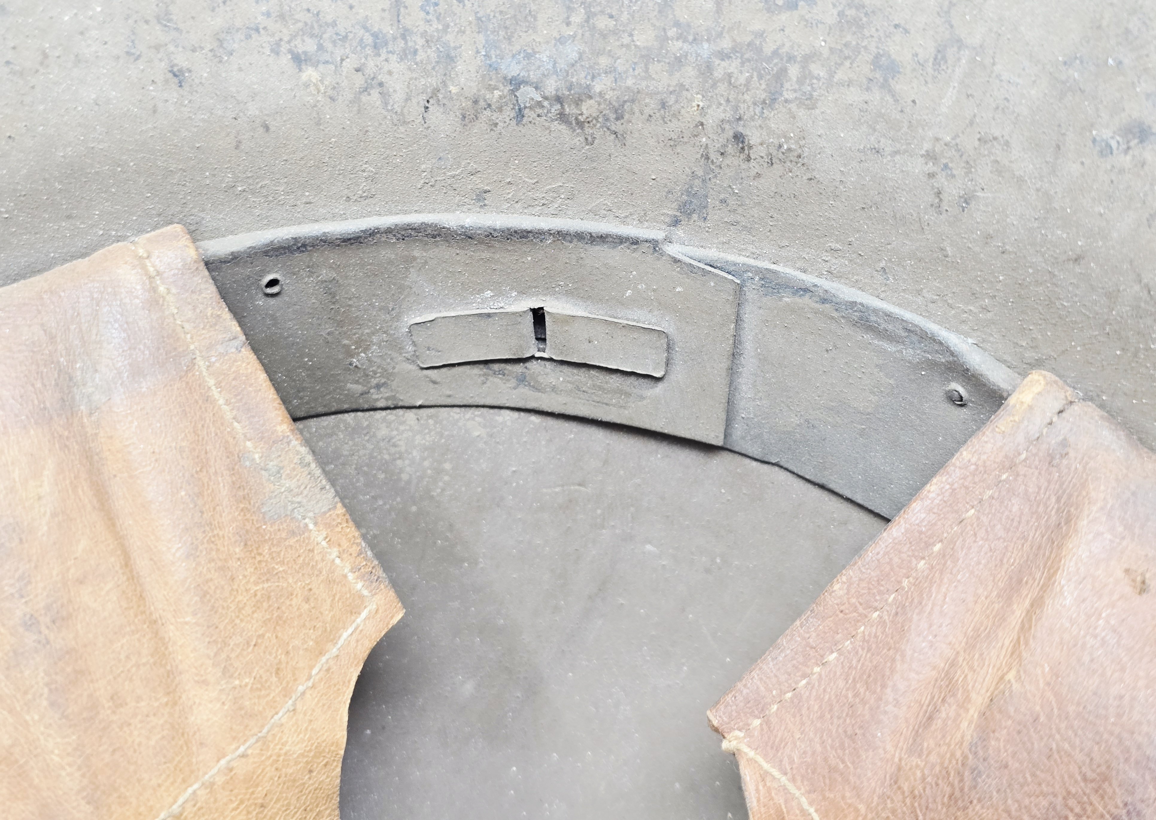 Fine Austrian WWI Helmet, Size 66 — image 7