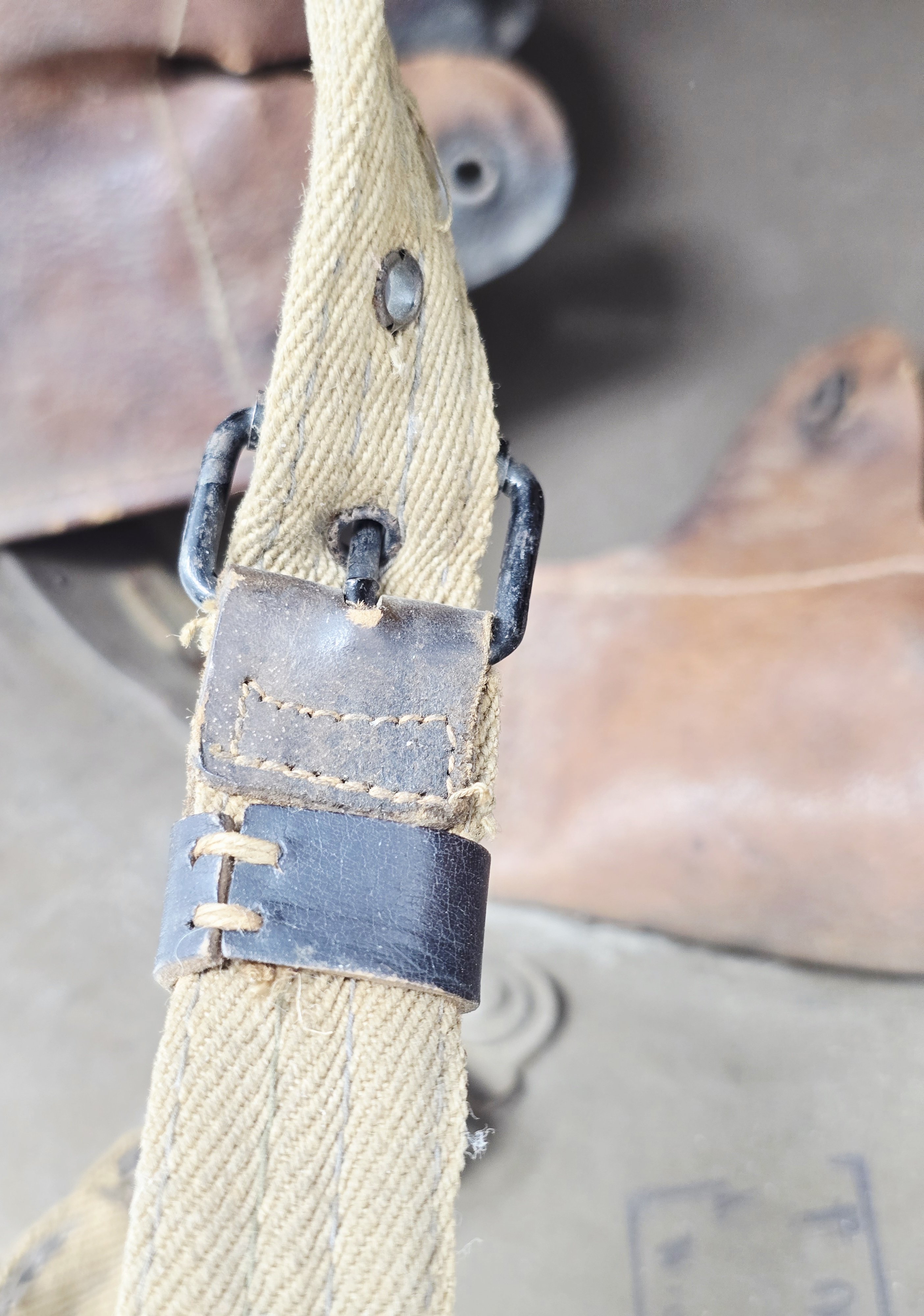 Fine Austrian WWI Helmet, Size 66 — image 9