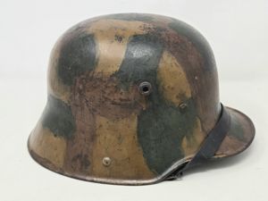 WWI German M16 With Rarer Camo Pattern