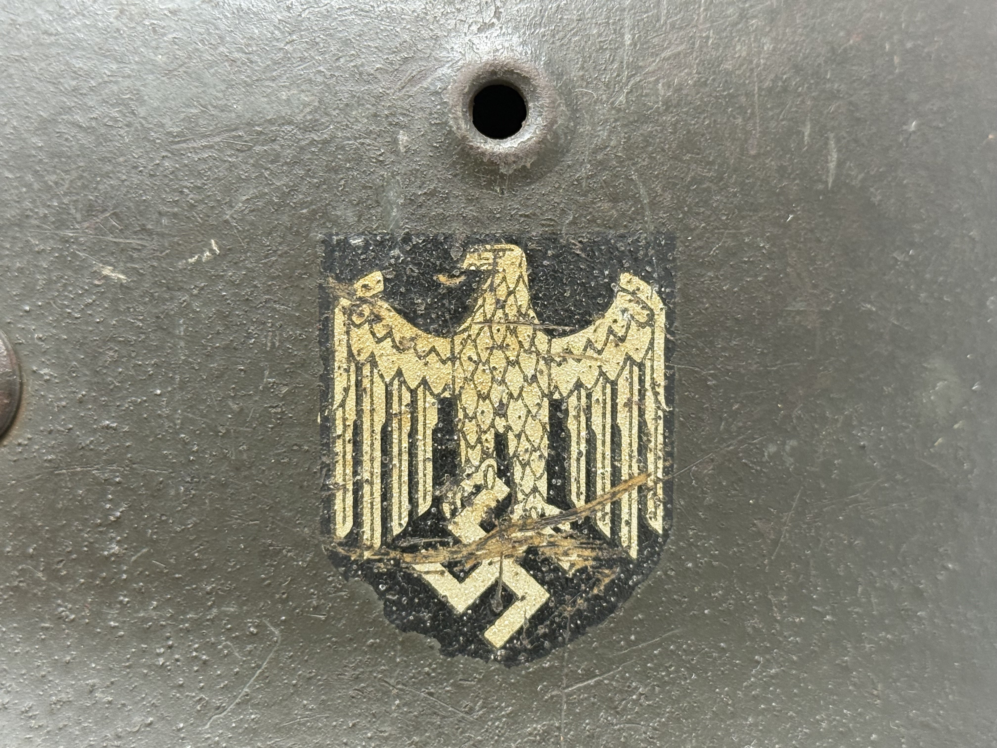 Heer M42 Single Decal Helmet — image 15