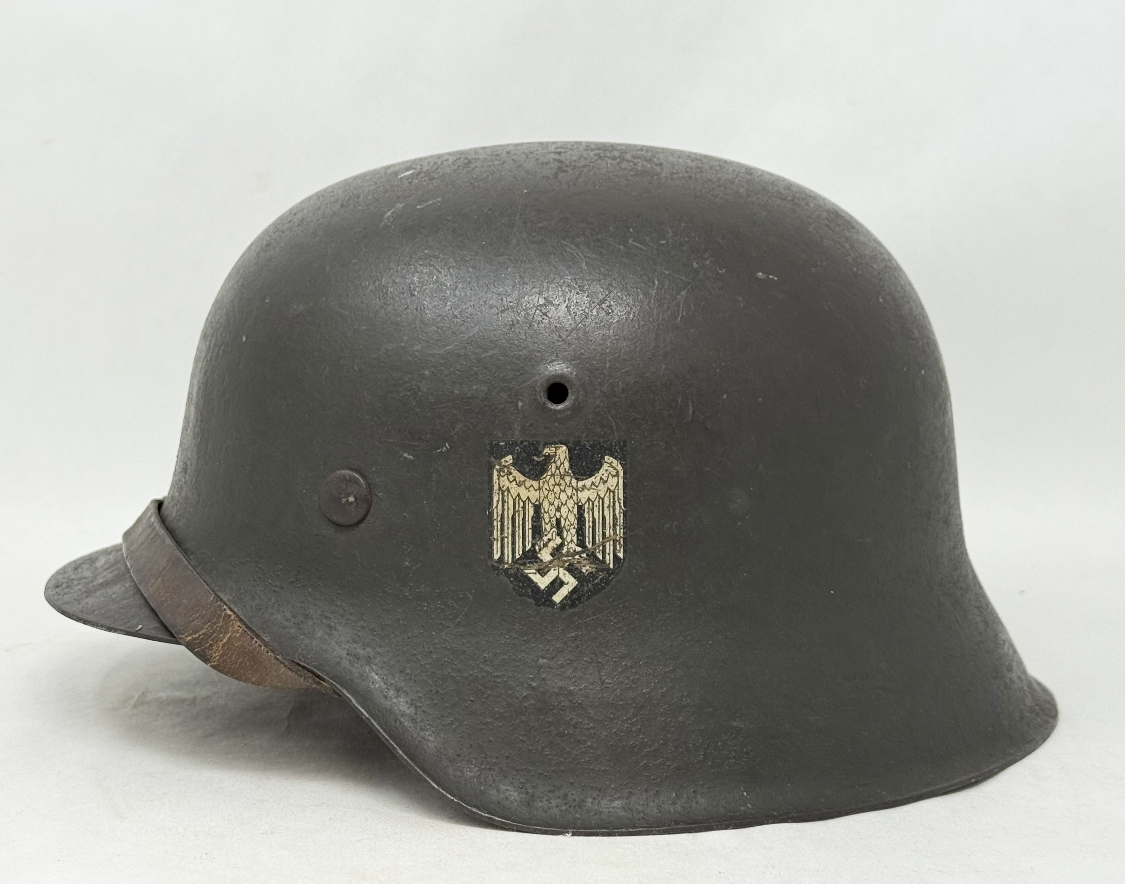 Heer M42 Single Decal Helmet — image 2