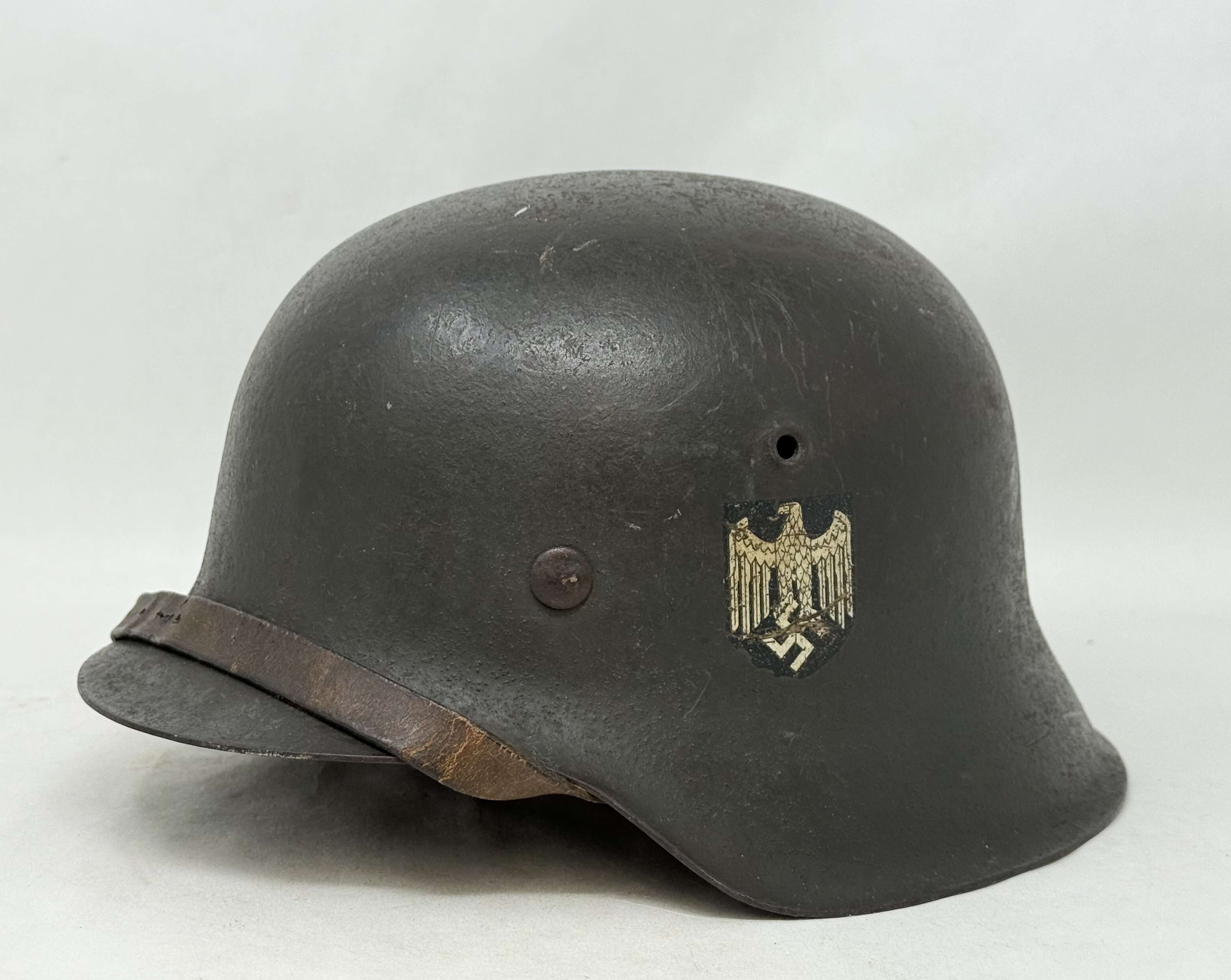 Heer M42 Single Decal Helmet — image 3