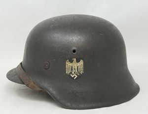 Heer M42 Single Decal Helmet