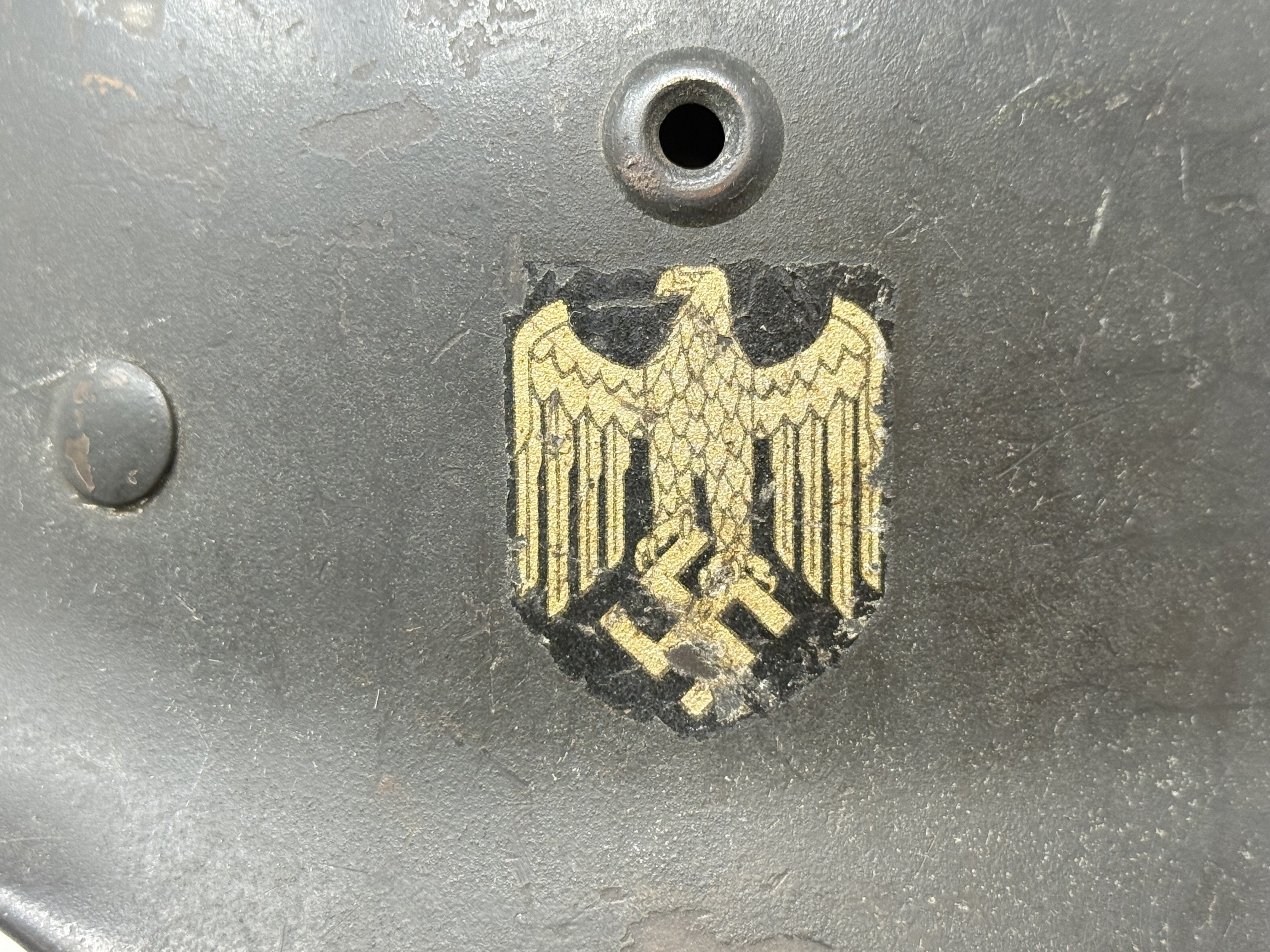 Heer M40 Single Decal Helmet Quist — image 14