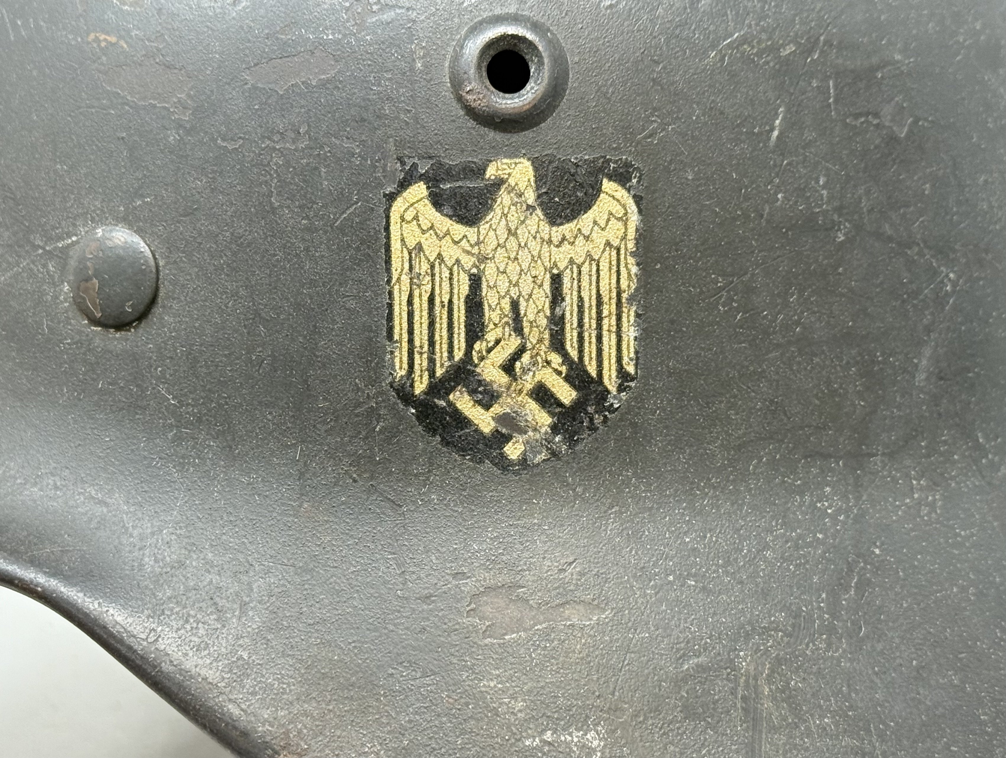 Heer M40 Single Decal Helmet Quist — image 15