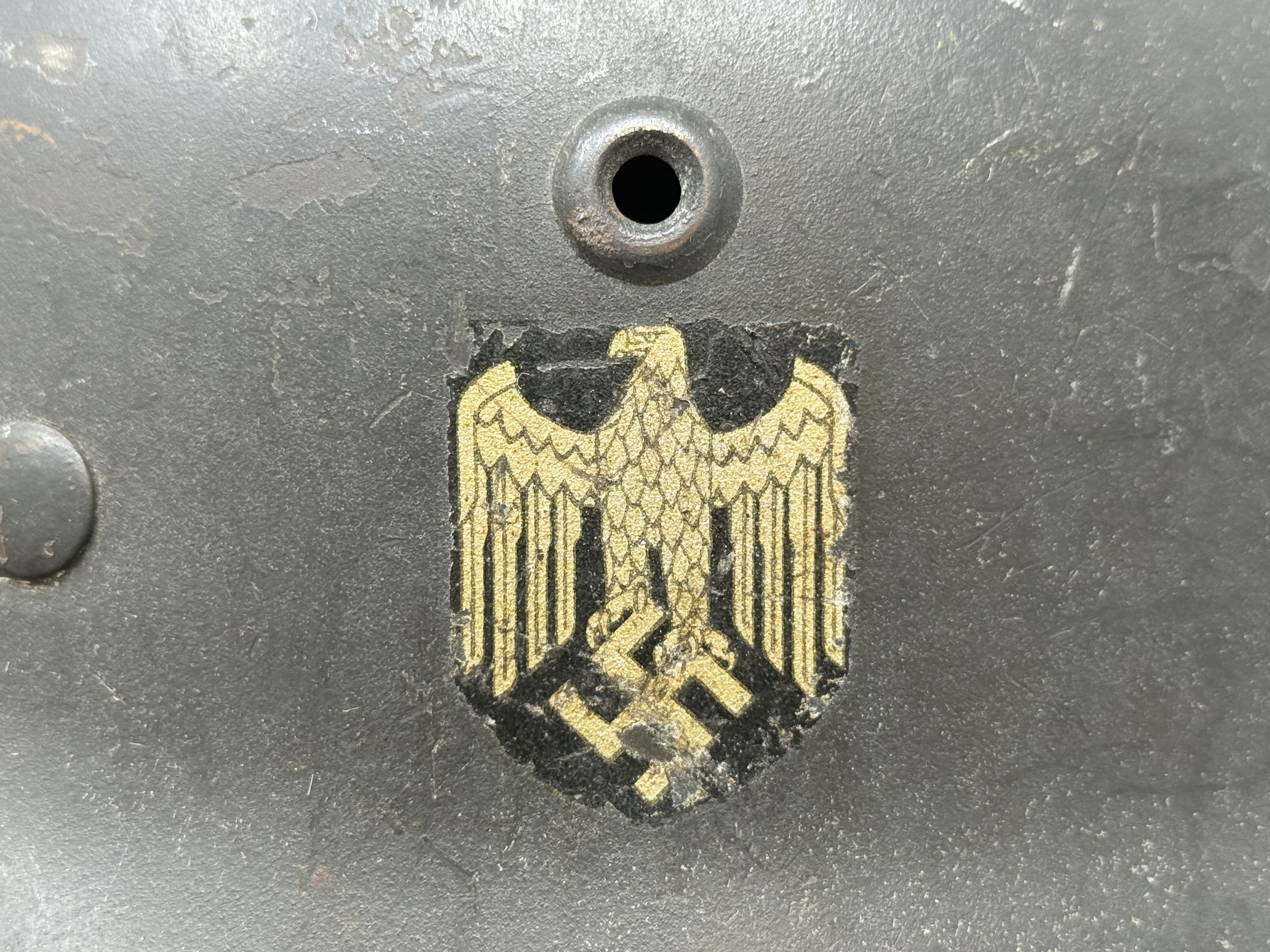 Heer M40 Single Decal Helmet Quist — image 16