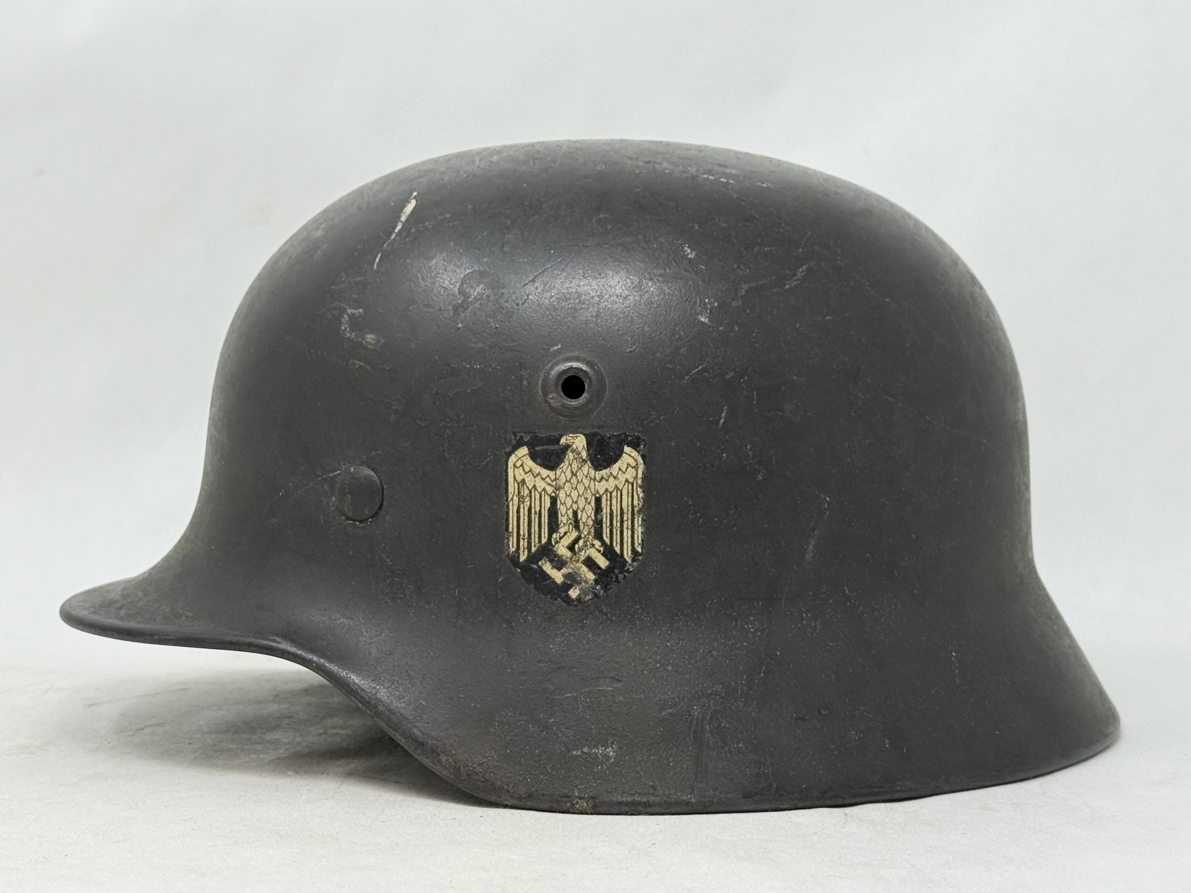 Heer M40 Single Decal Helmet Quist — image 2