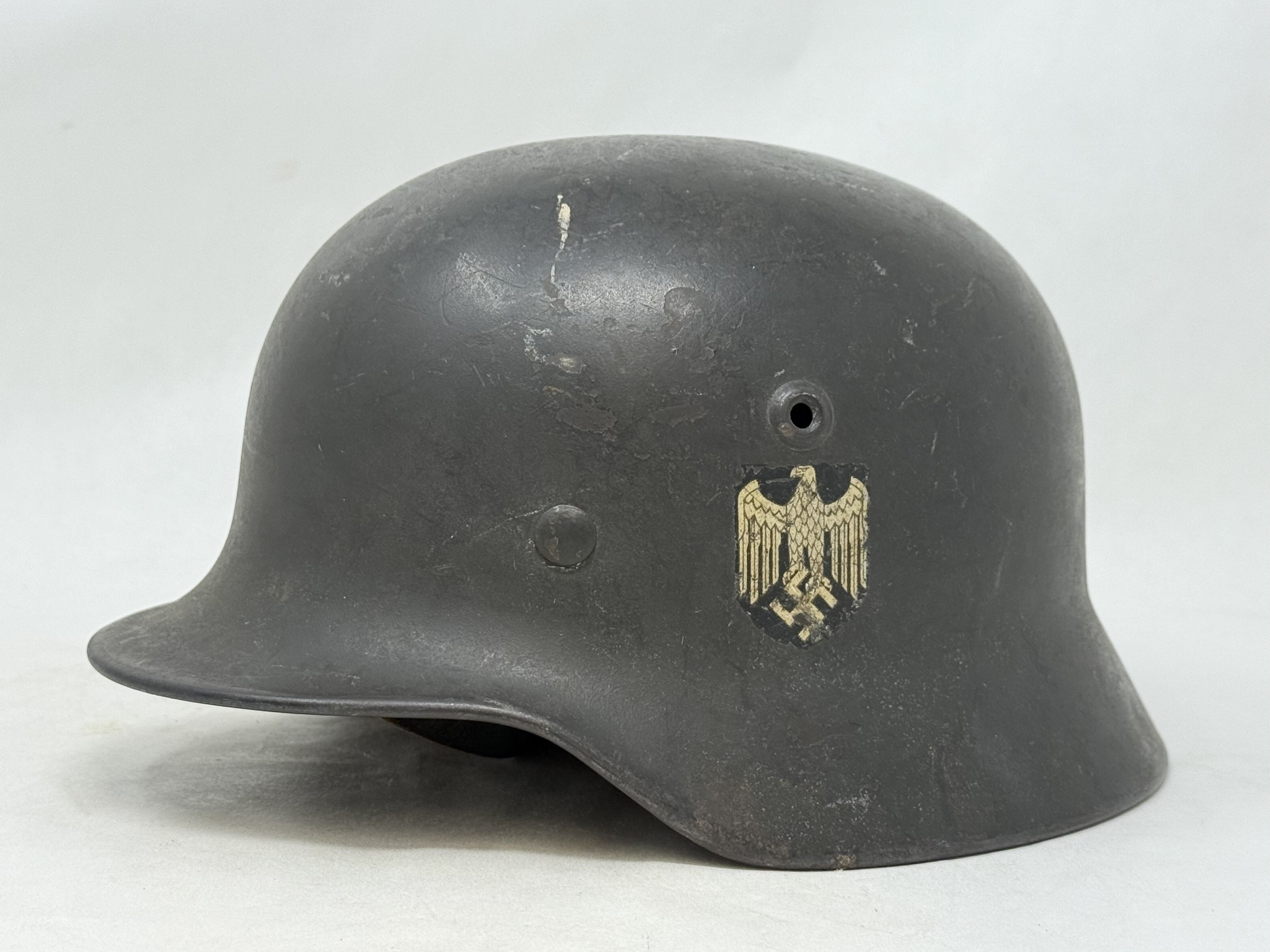 Heer M40 Single Decal Helmet Quist — image 8