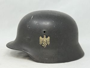 Heer M40 Single Decal Helmet Quist