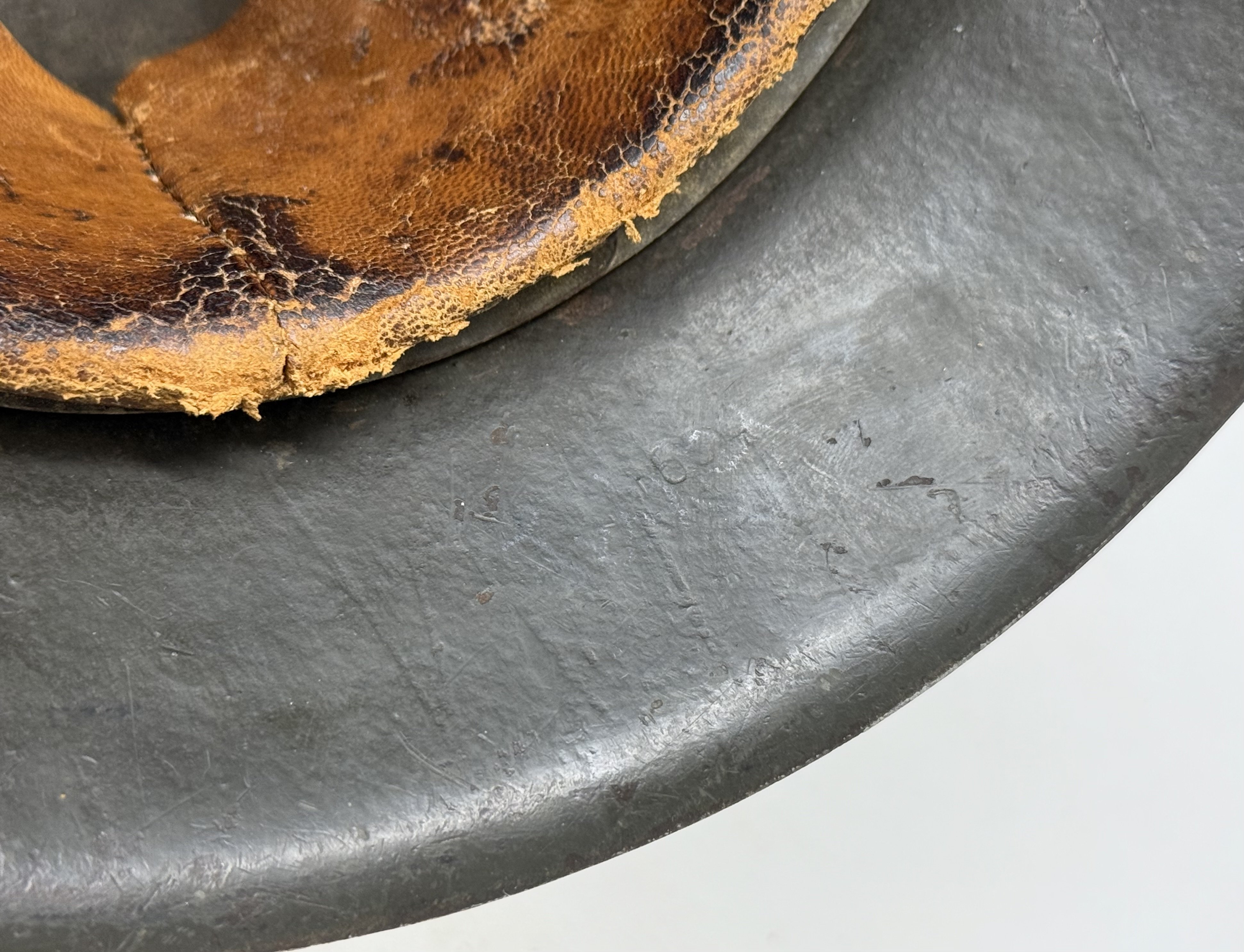 M42 Heer Single Decal Helmet ET66 Ex SS — image 12