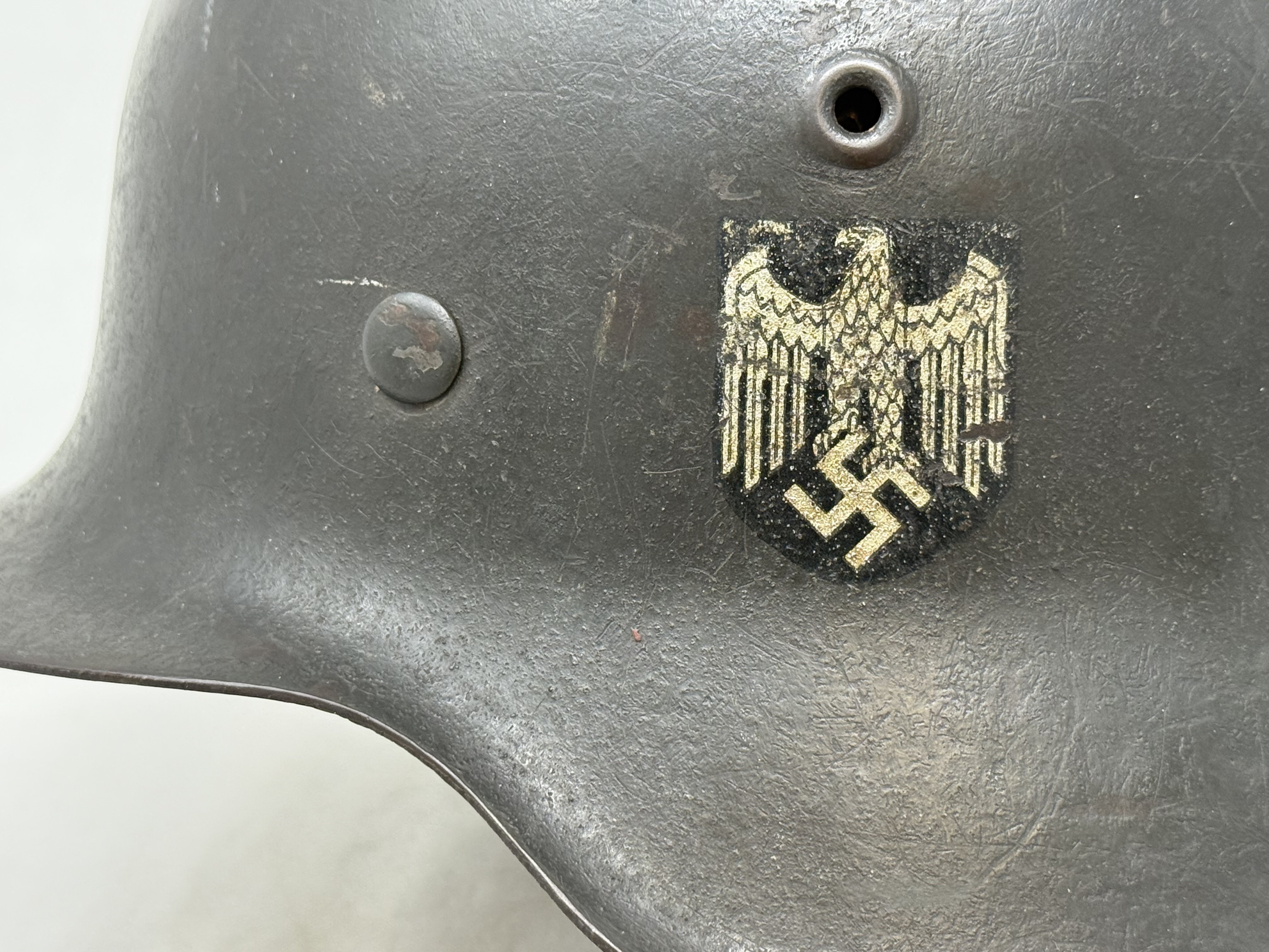 M42 Heer Single Decal Helmet ET66 Ex SS — image 14