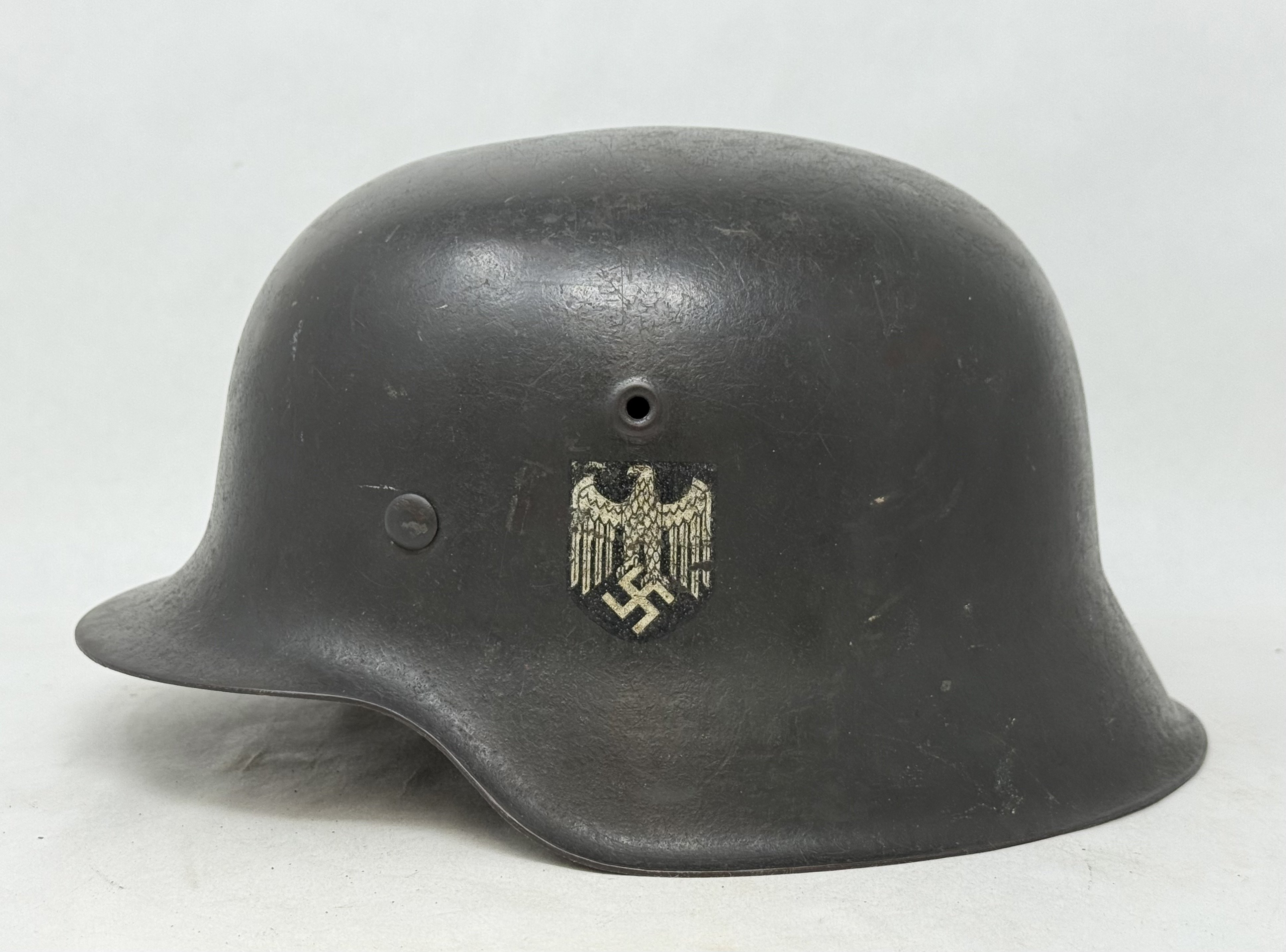 M42 Heer Single Decal Helmet ET66 Ex SS — image 2