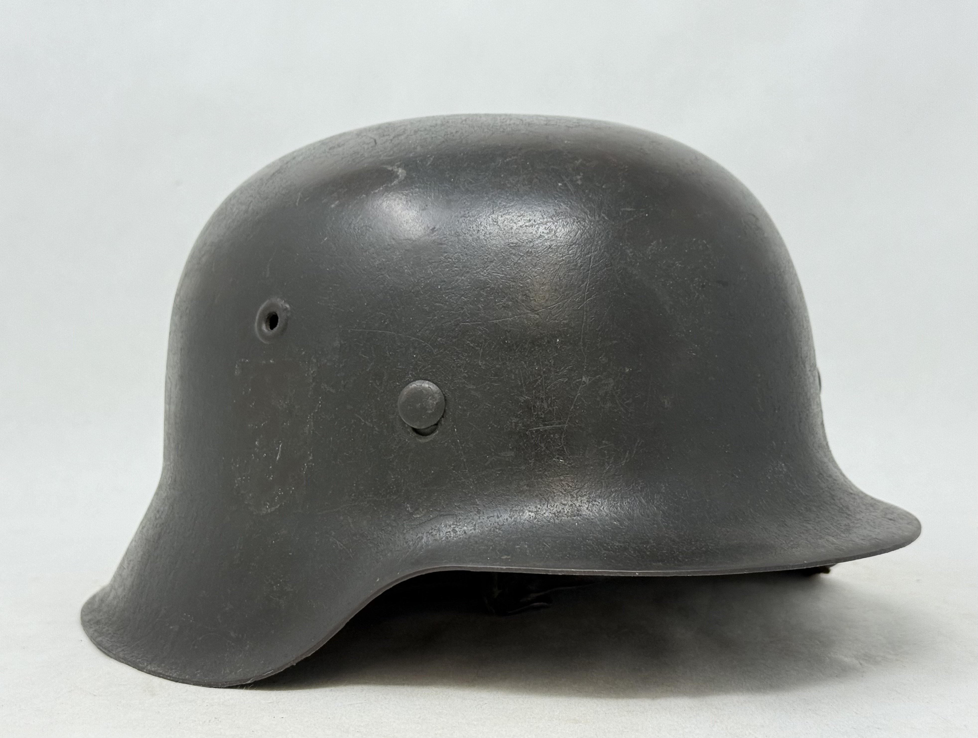 M42 Heer Single Decal Helmet ET66 Ex SS — image 5
