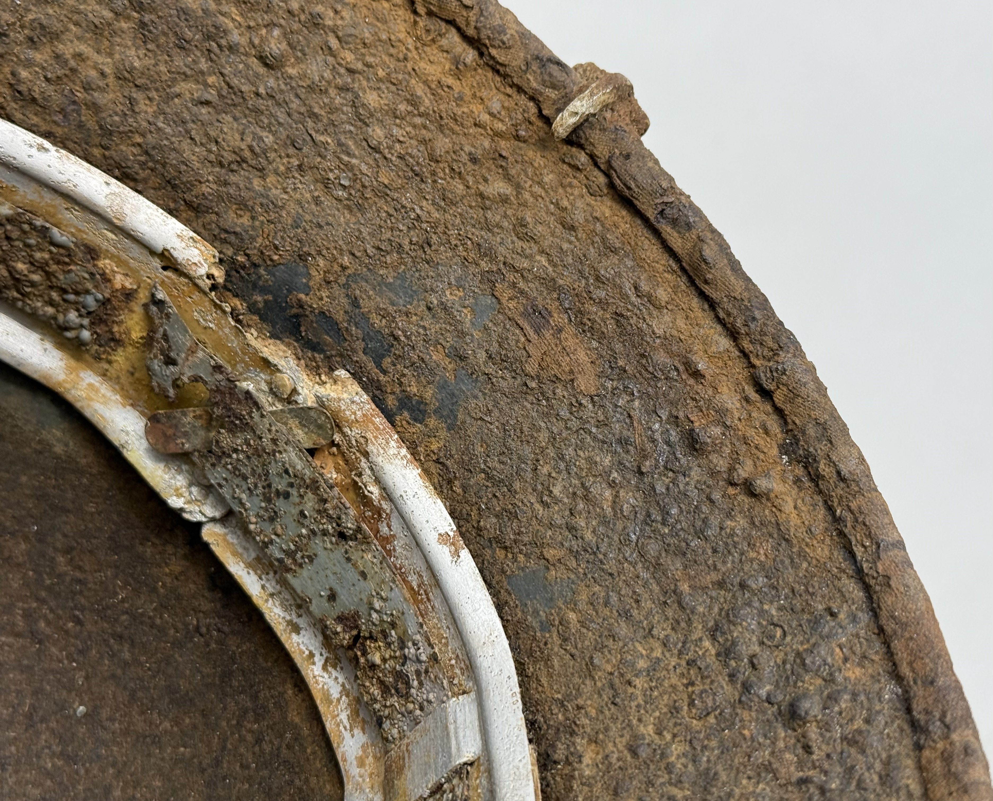 SS M35 Double Decal Helmet with Camo Cover Clips — image 14