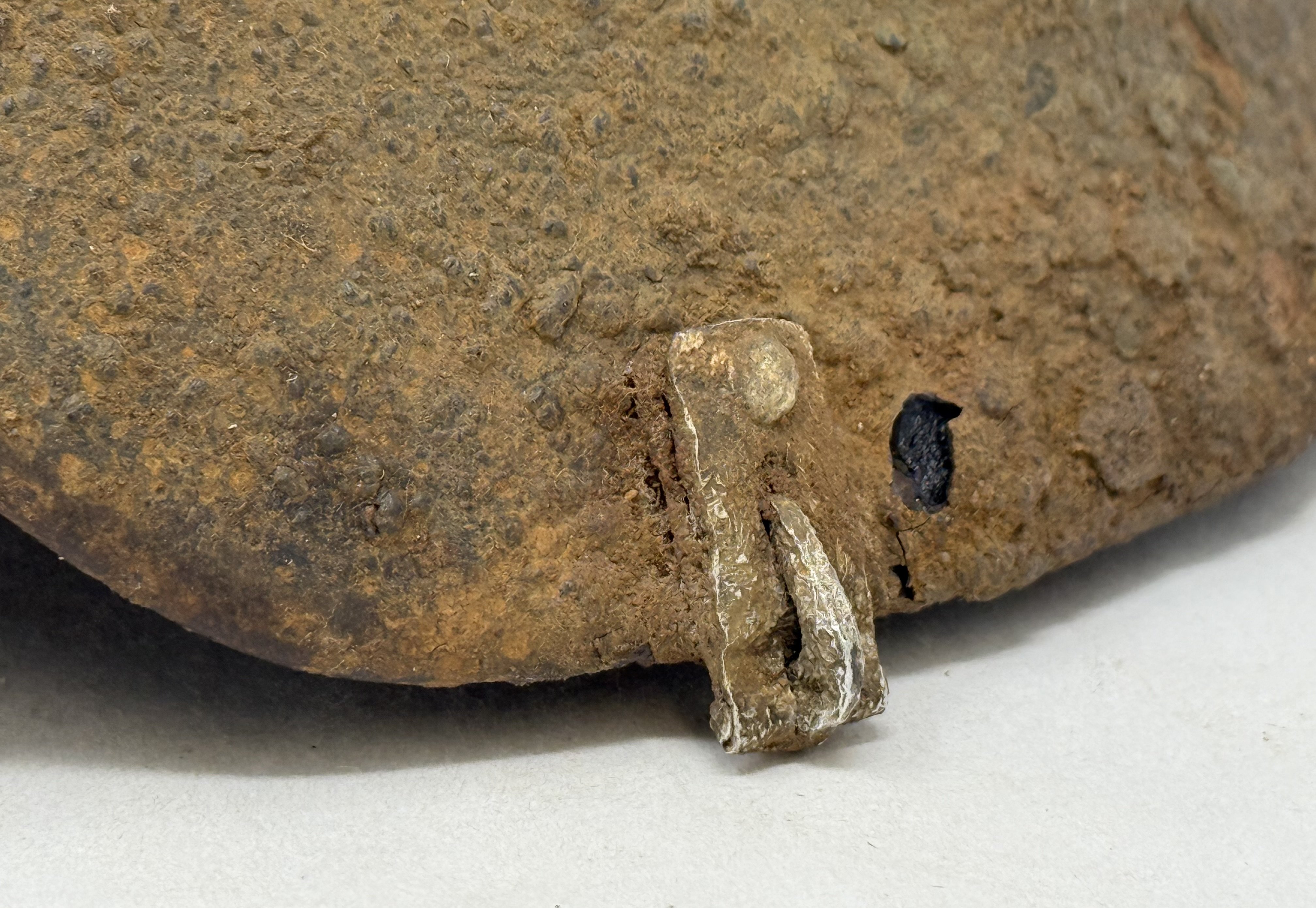 SS M35 Double Decal Helmet with Camo Cover Clips — image 9