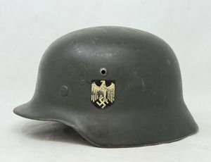 Heer M35 Single Decal Helmet Ex DD