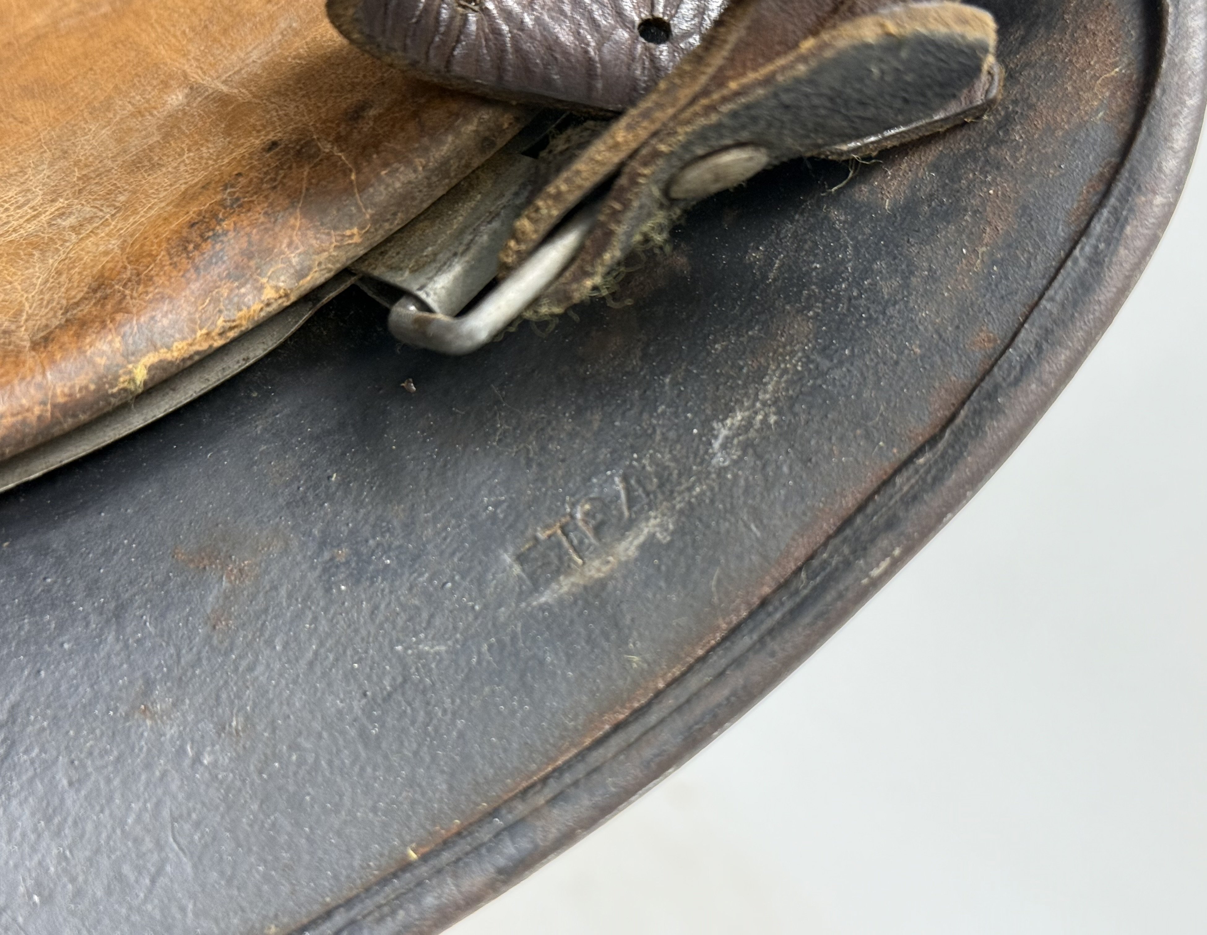 M40 Luftwaffe Single Decal Helmet — image 11