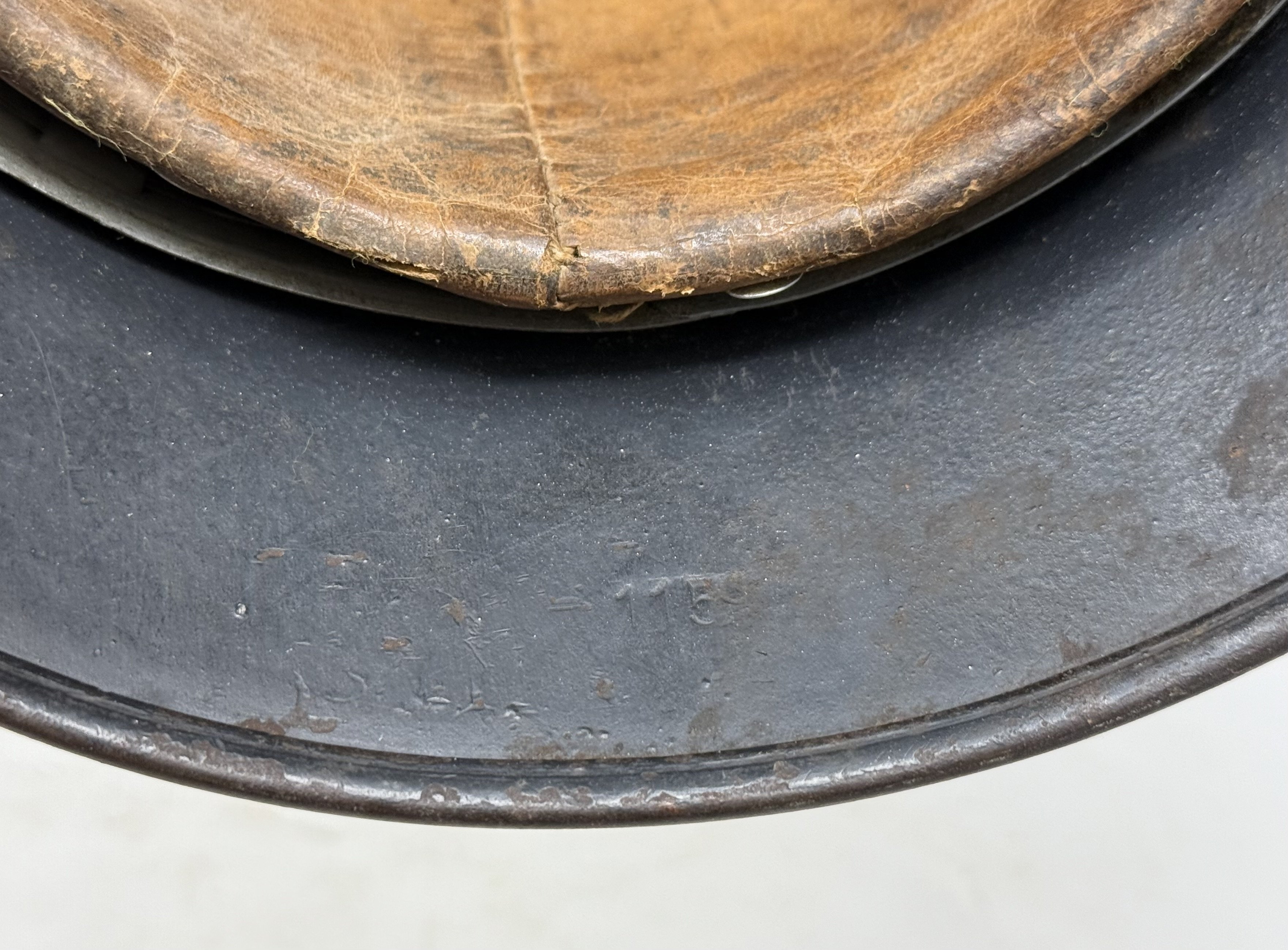 M40 Luftwaffe Single Decal Helmet — image 12