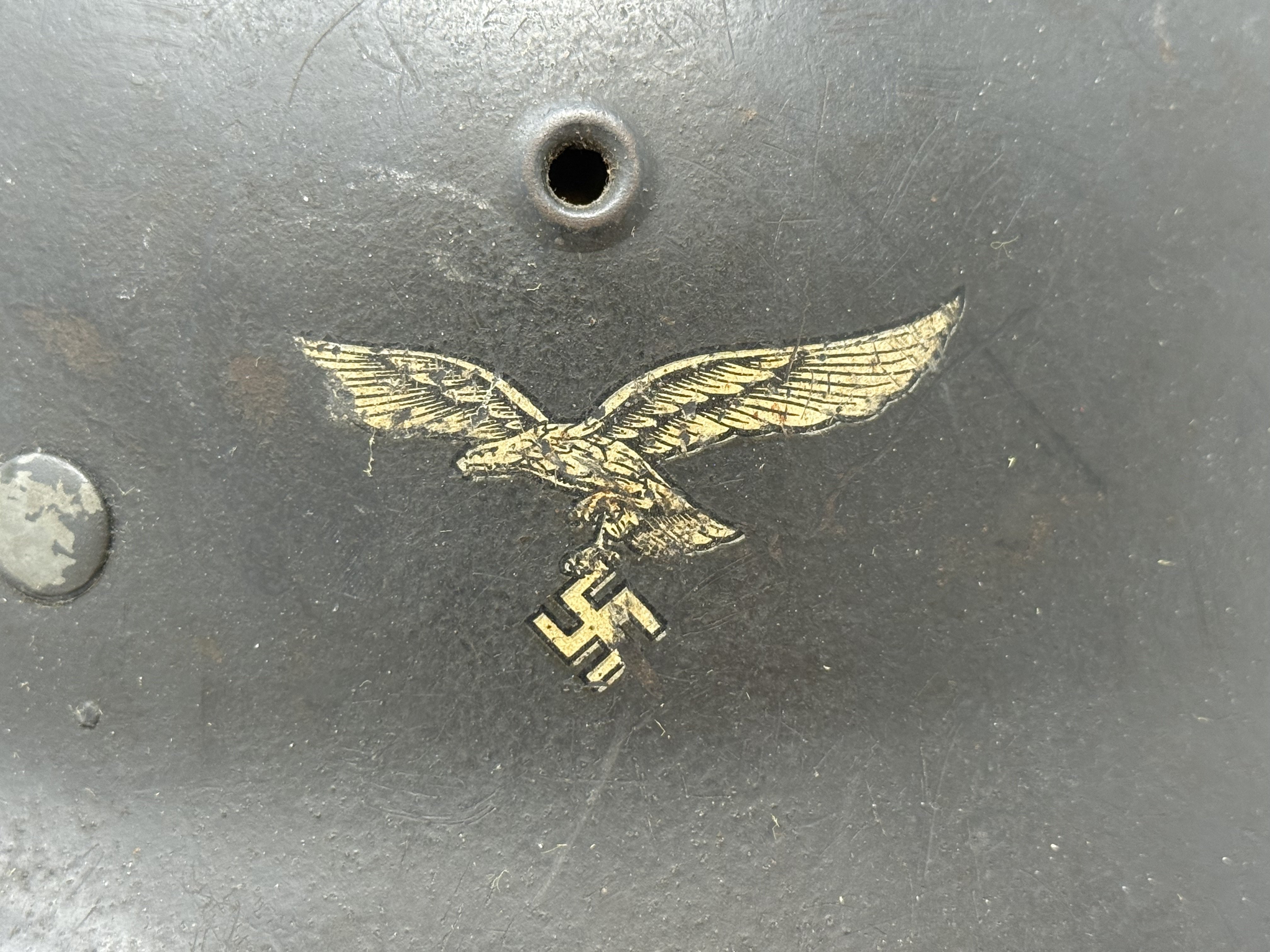 M40 Luftwaffe Single Decal Helmet — image 15