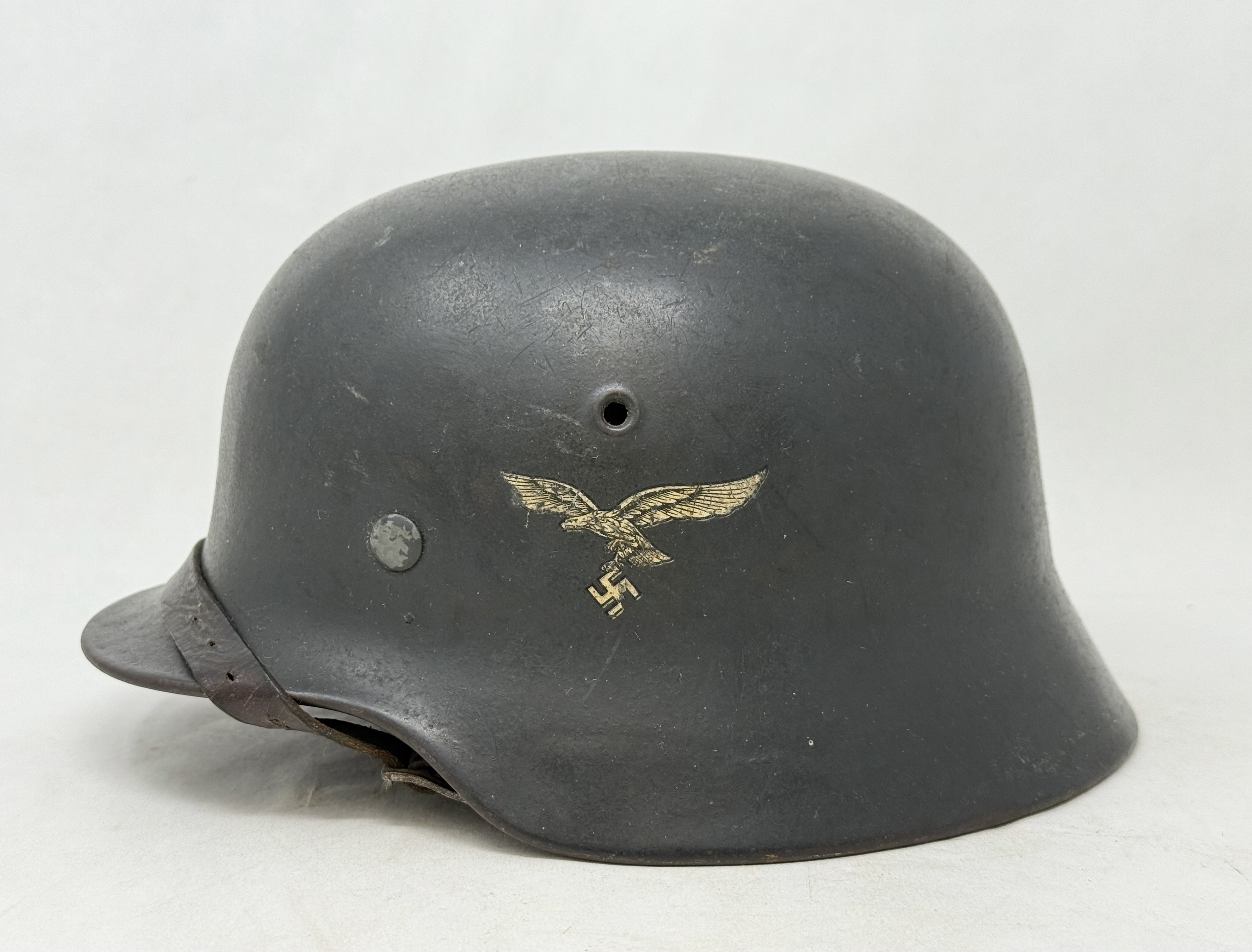 M40 Luftwaffe Single Decal Helmet — image 2