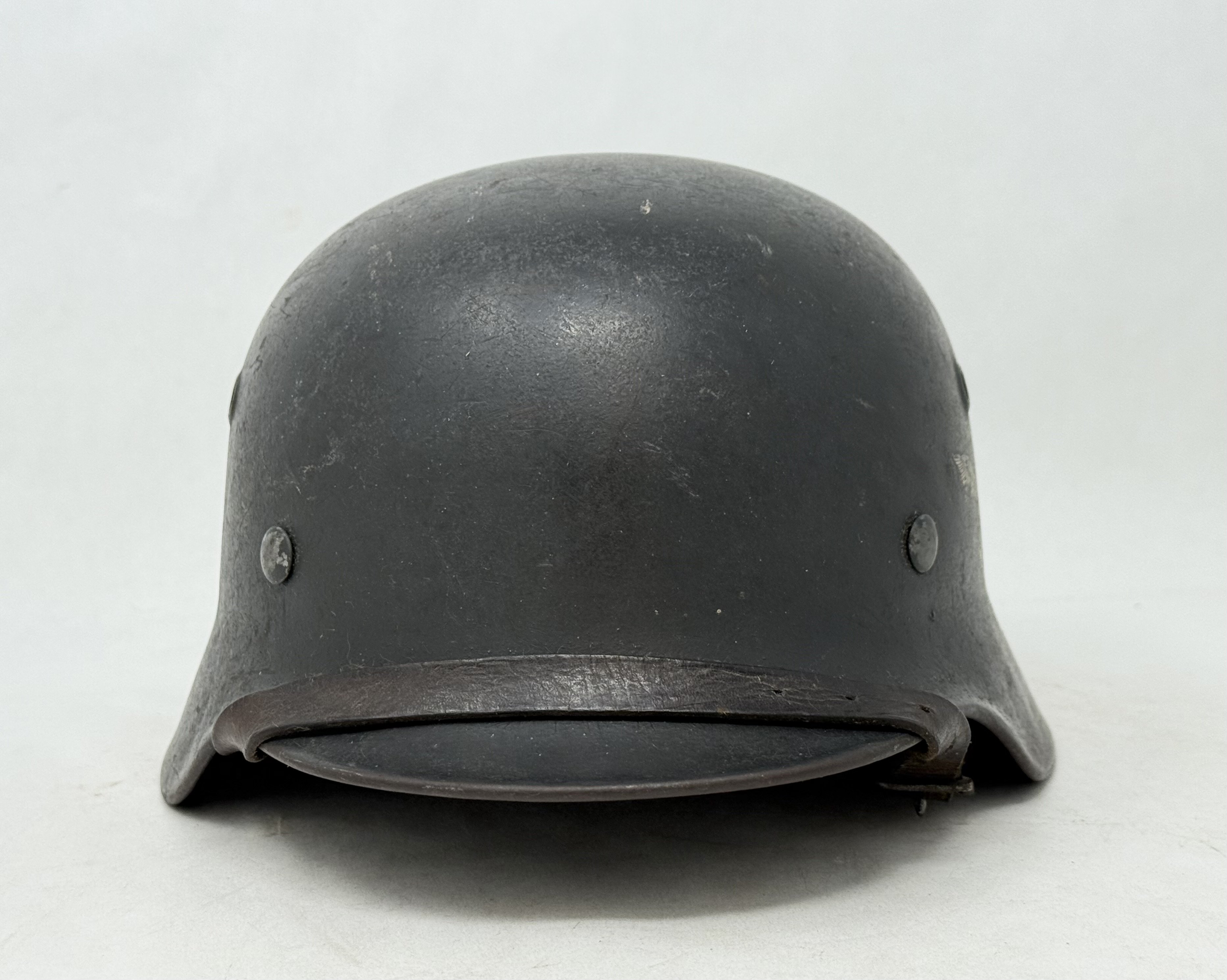 M40 Luftwaffe Single Decal Helmet — image 4