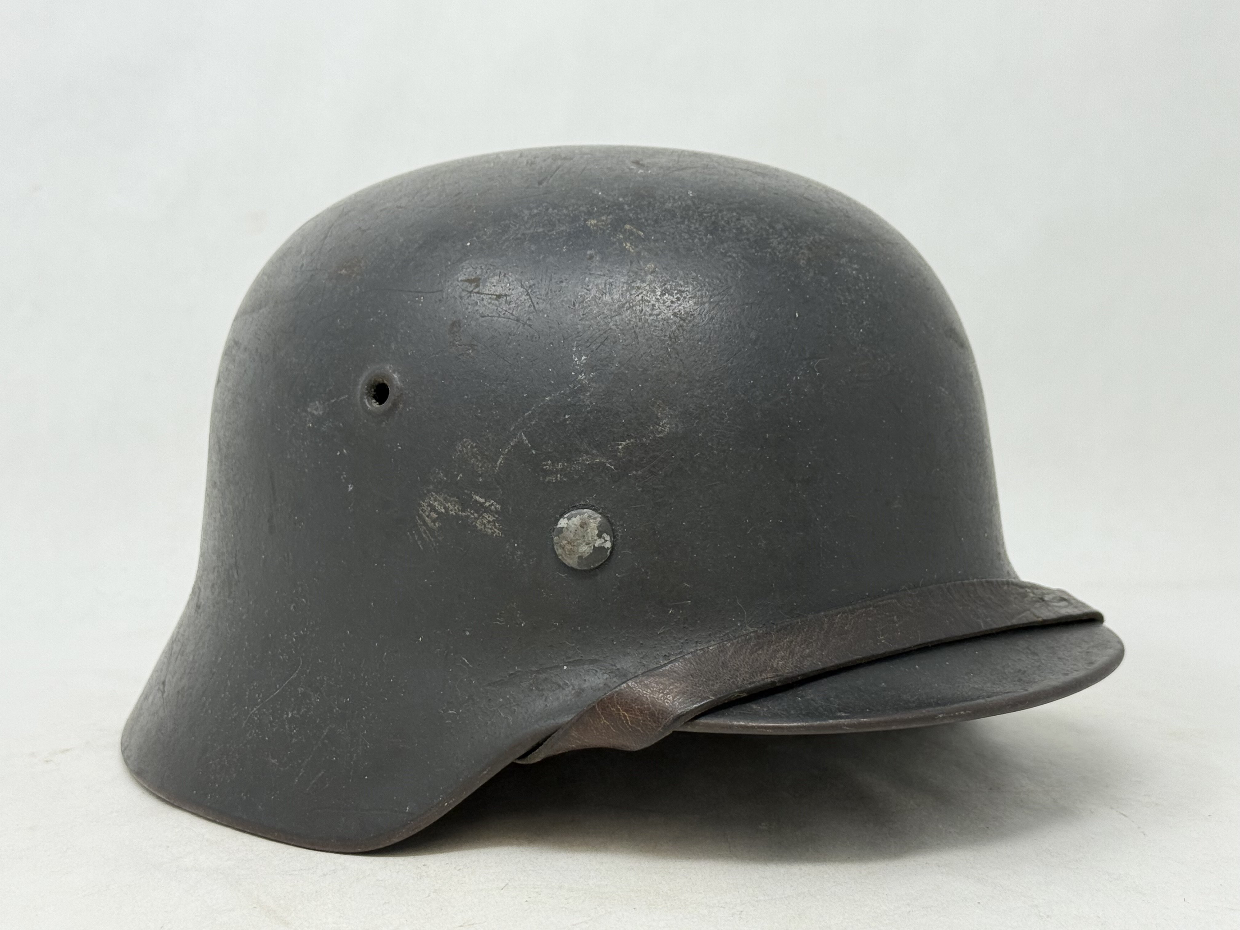 M40 Luftwaffe Single Decal Helmet — image 5