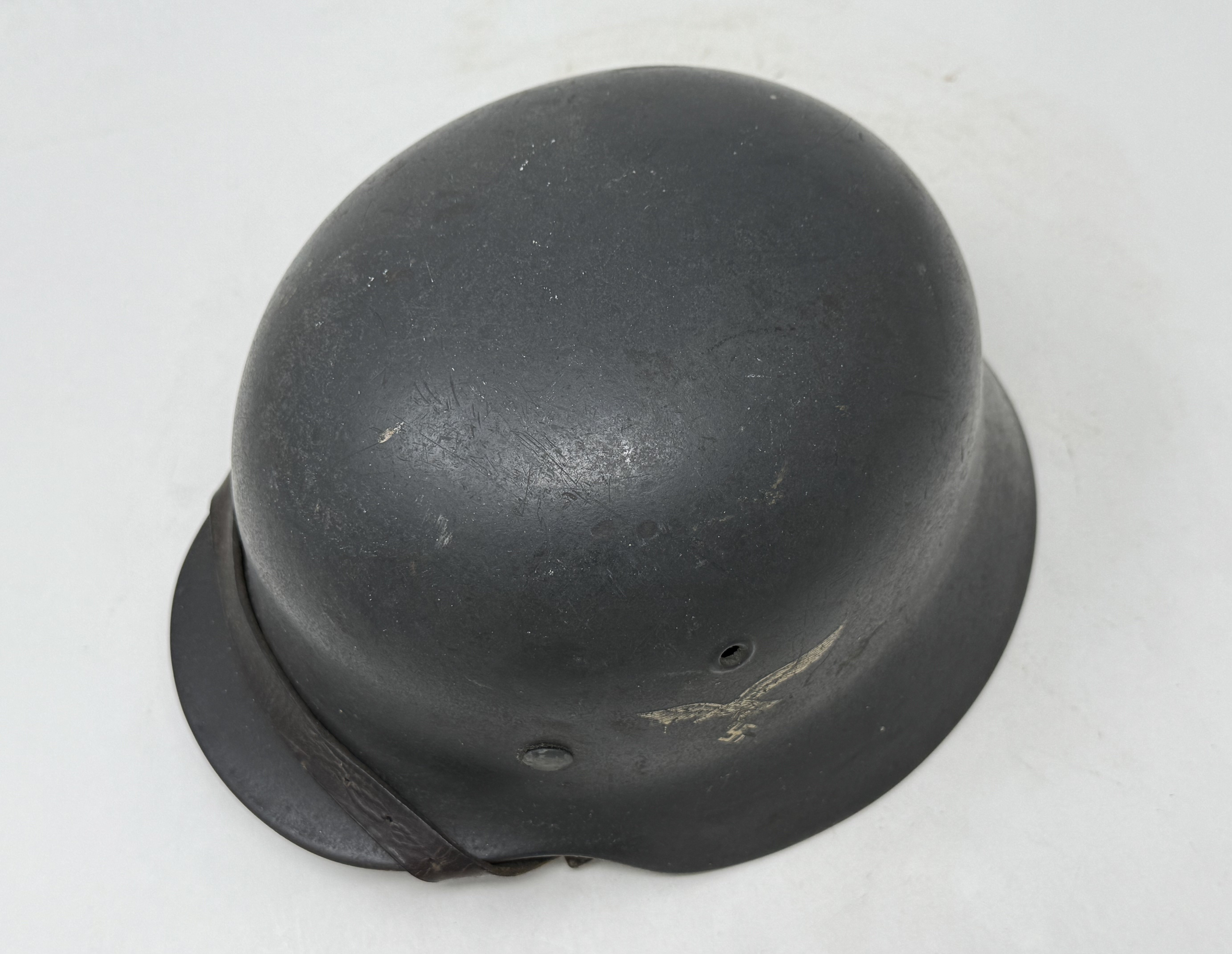 M40 Luftwaffe Single Decal Helmet — image 9
