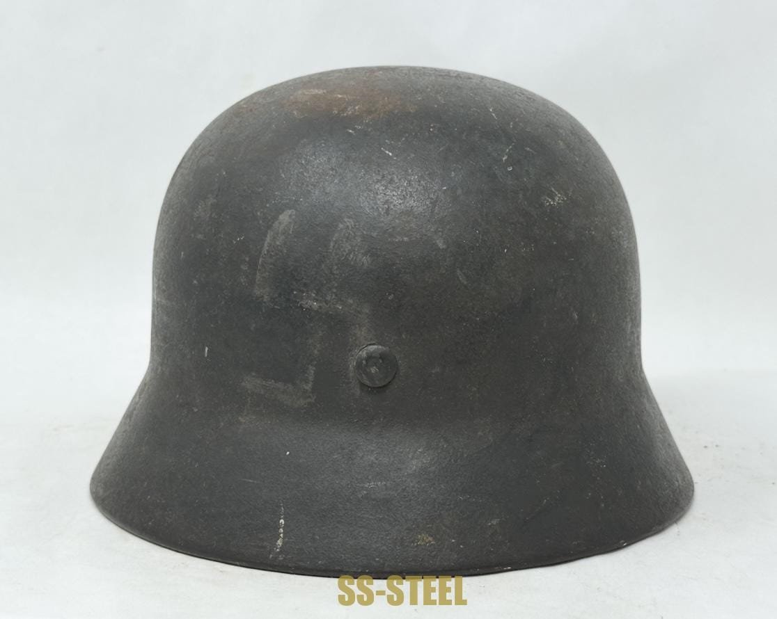 M40 Police Double Decal Helmet Possible KIA/Battle Damage — image 6