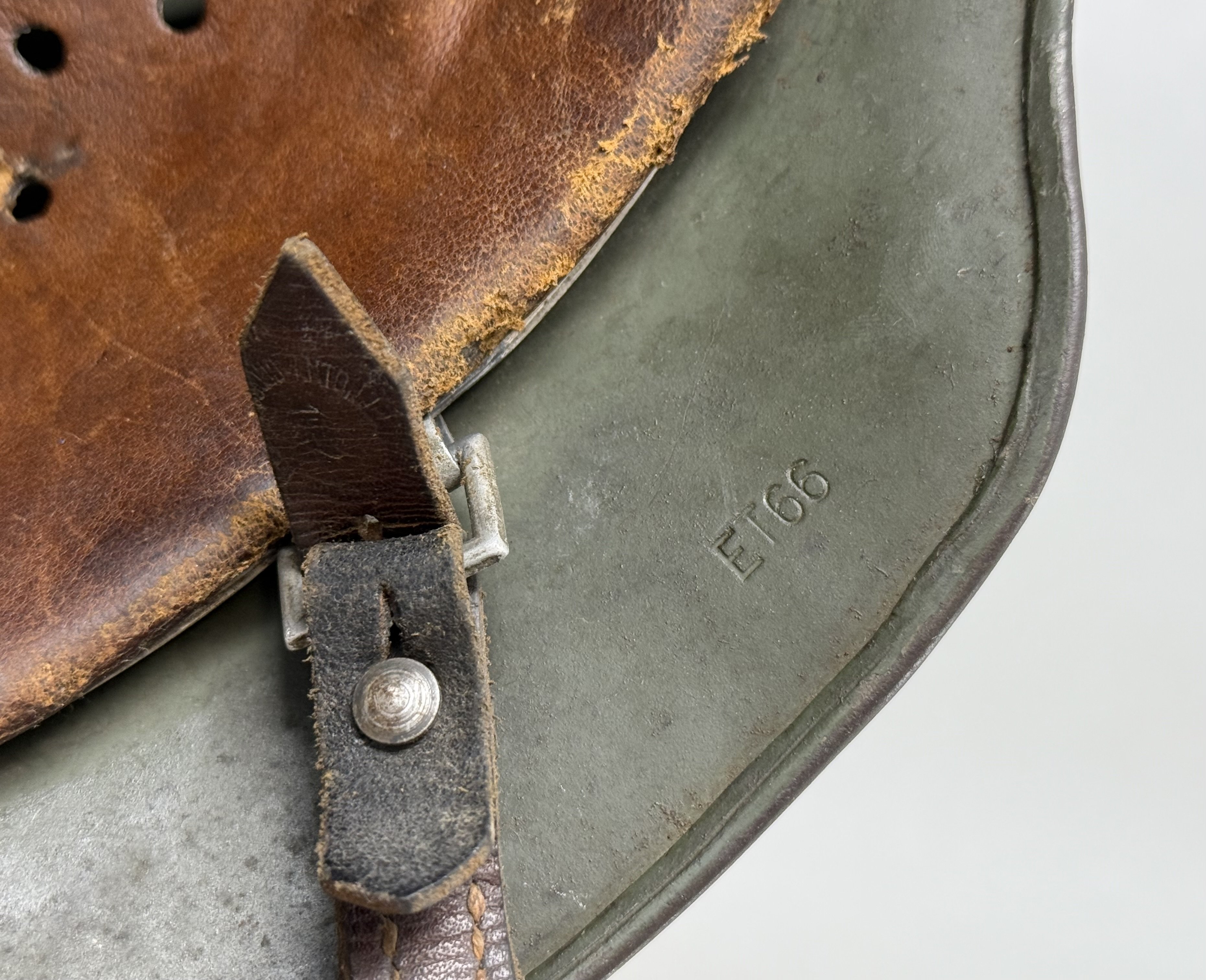 M35 Double Decal Police Helmet ET66 — image 10