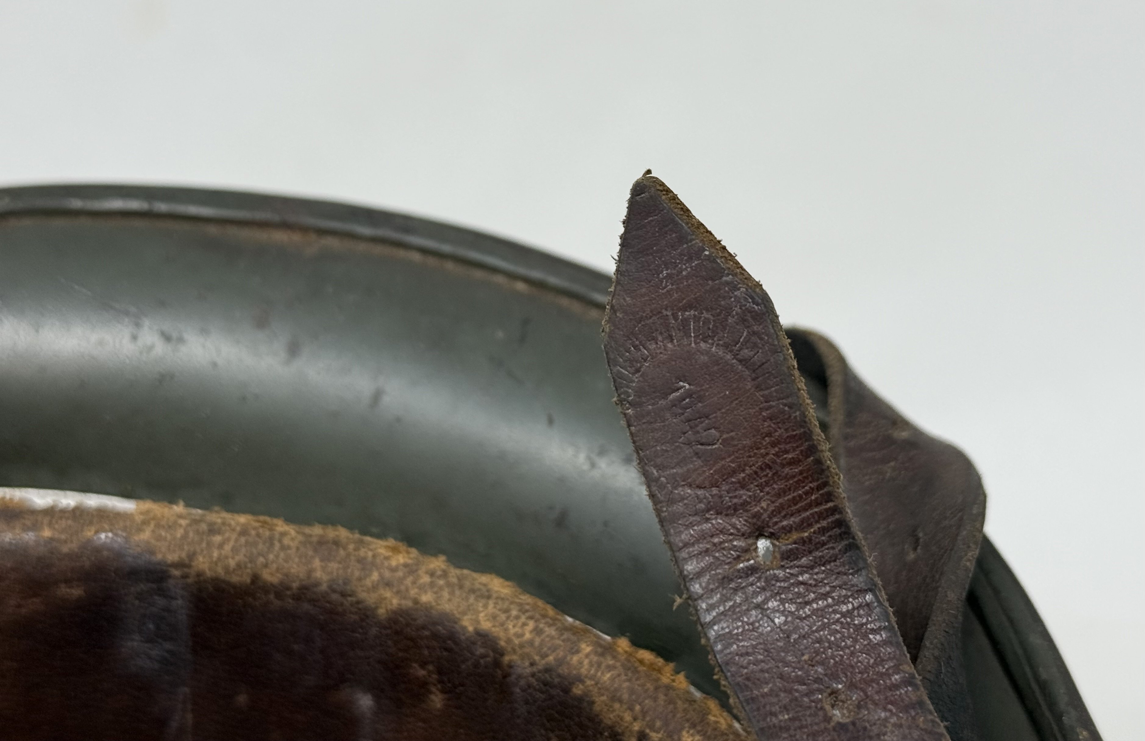 M35 Double Decal Police Helmet ET66 — image 12