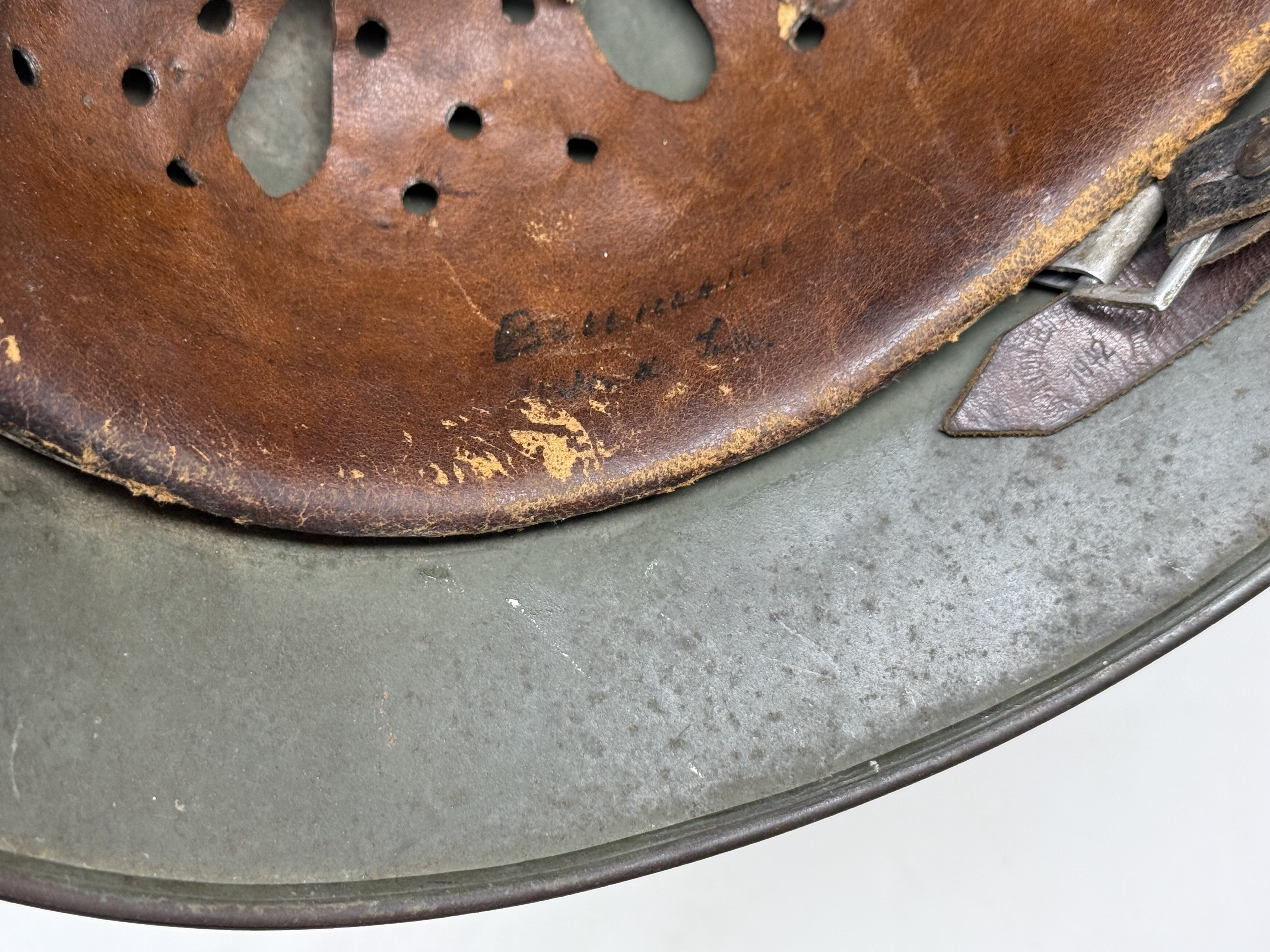 M35 Double Decal Police Helmet ET66 — image 13