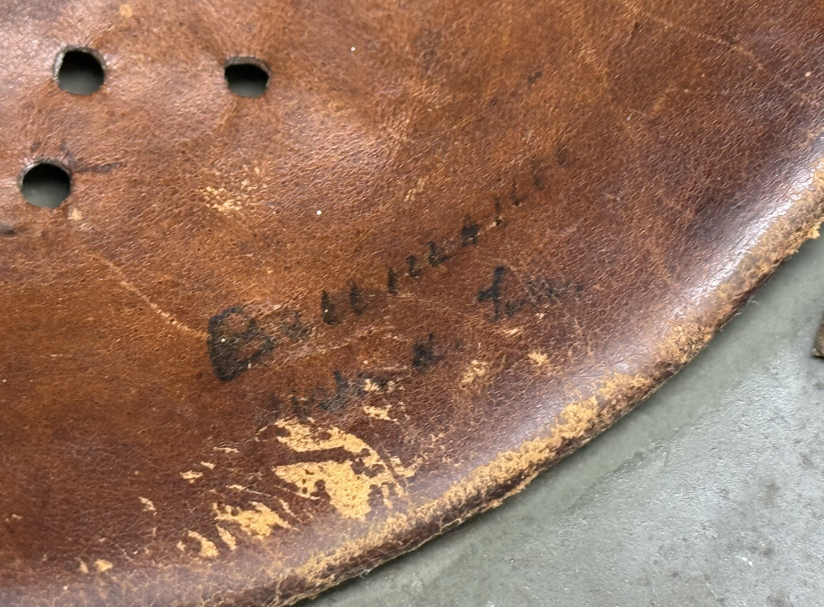 M35 Double Decal Police Helmet ET66 — image 14