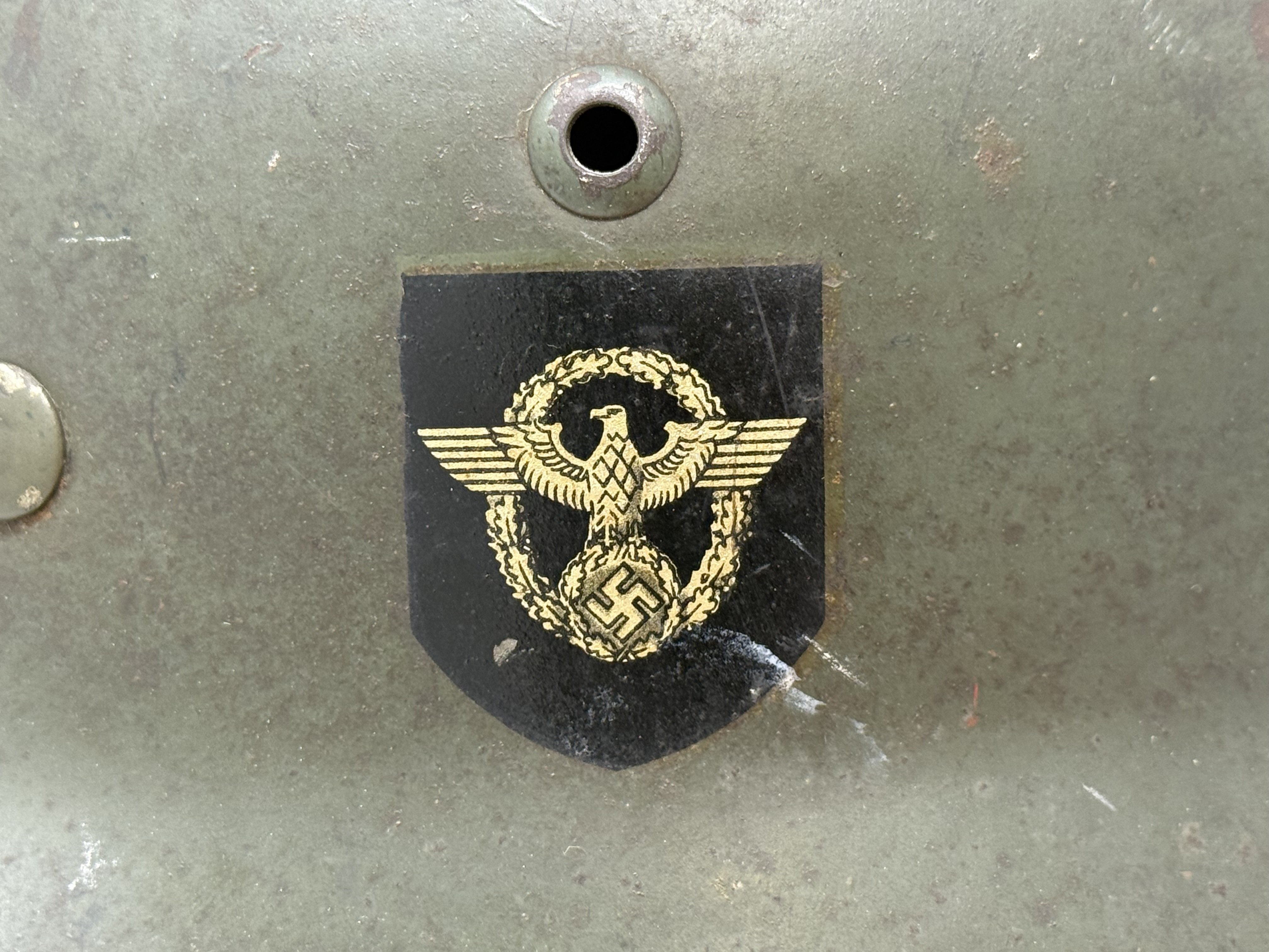 M35 Double Decal Police Helmet ET66 — image 15