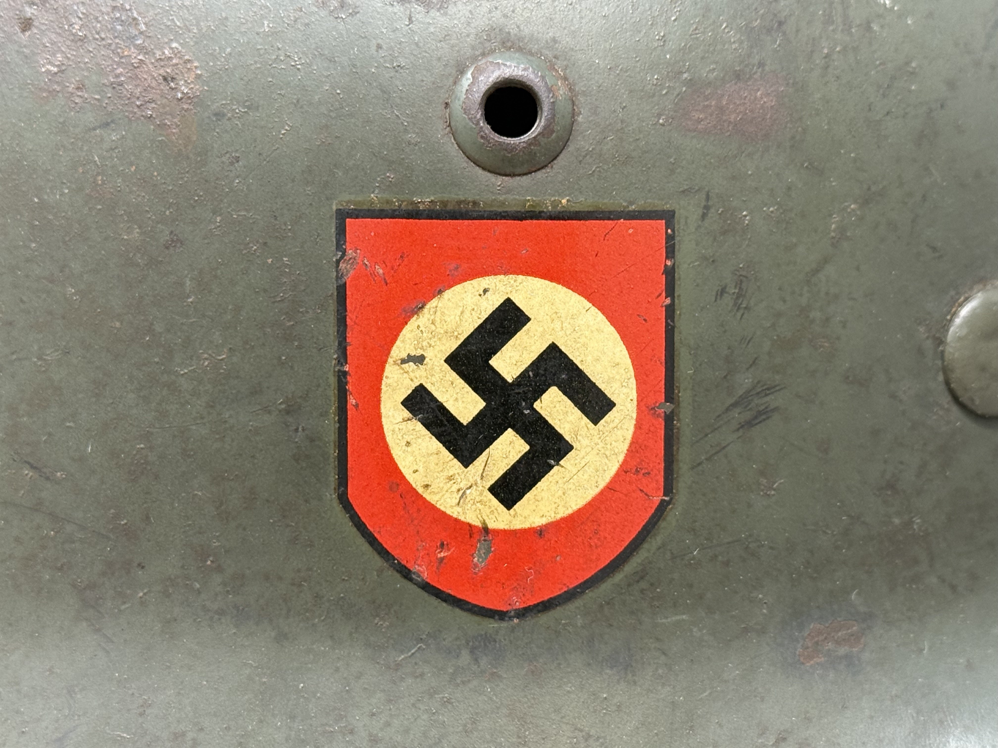 M35 Double Decal Police Helmet ET66 — image 16