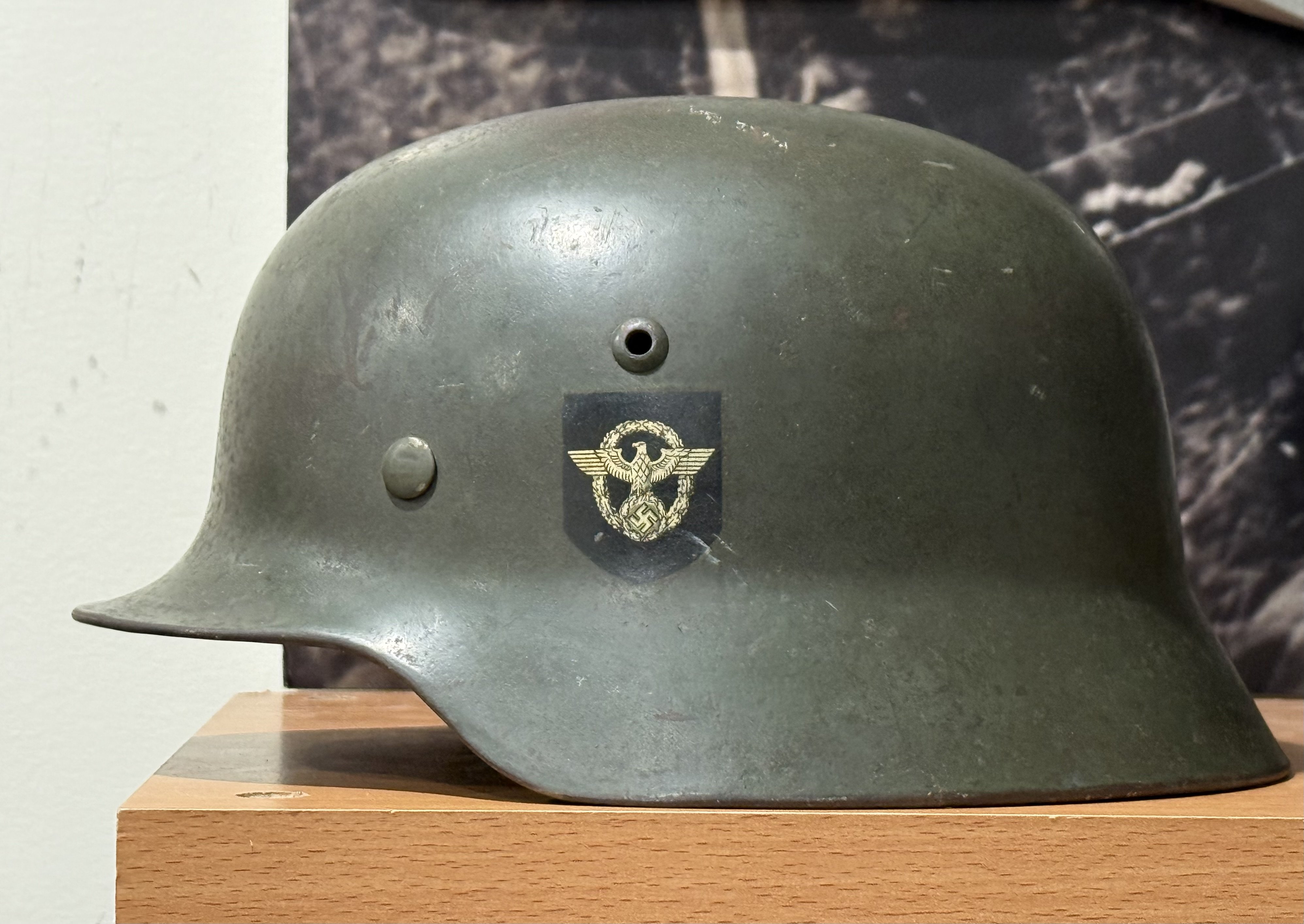 M35 Double Decal Police Helmet ET66 — image 17