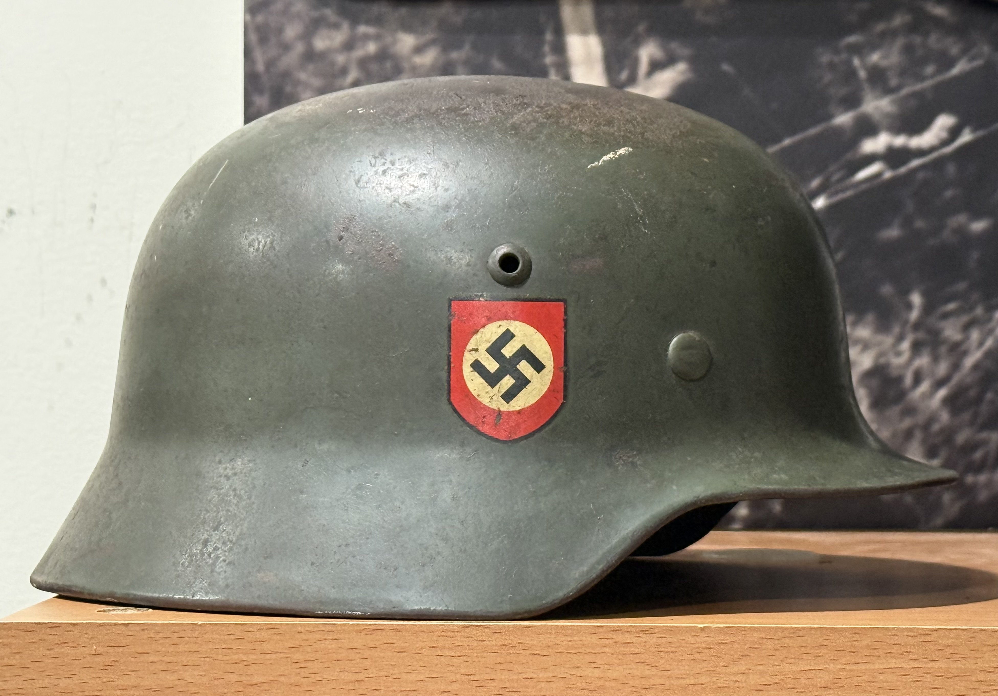 M35 Double Decal Police Helmet ET66 — image 18