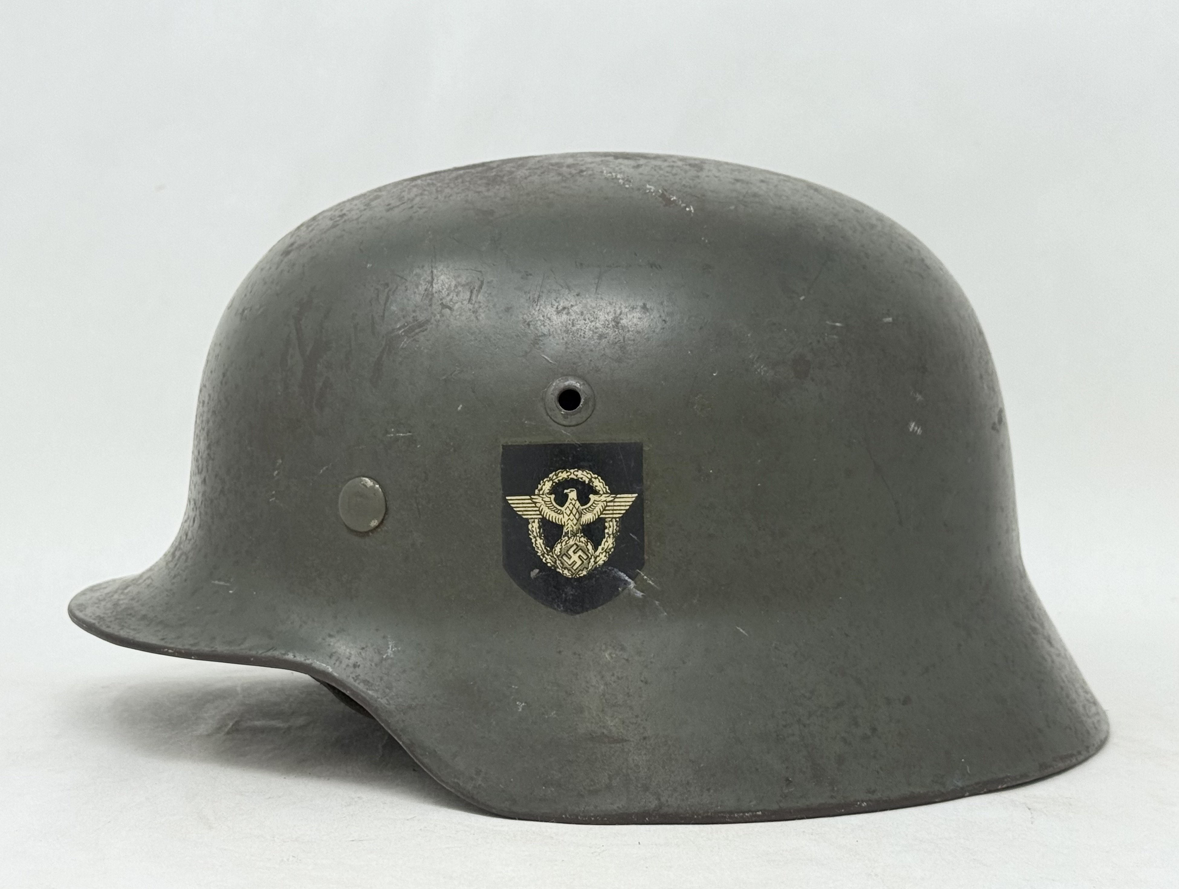 M35 Double Decal Police Helmet ET66 — image 2